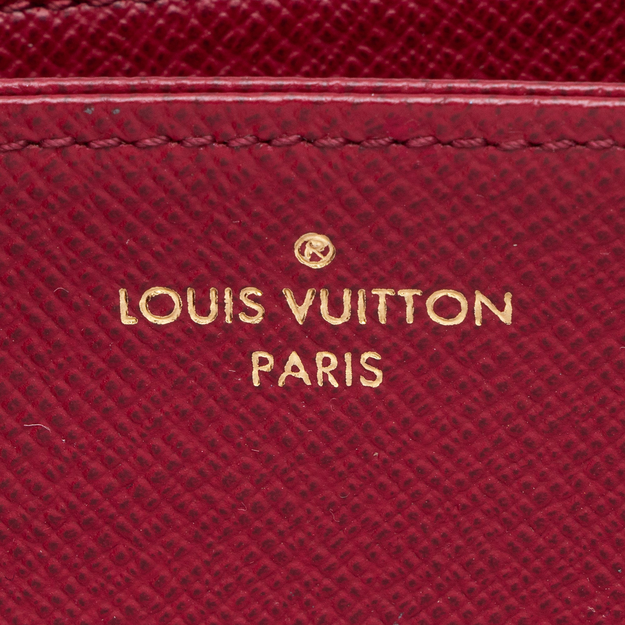 Louis Vuitton Monogram Canvas Zippy Wallet