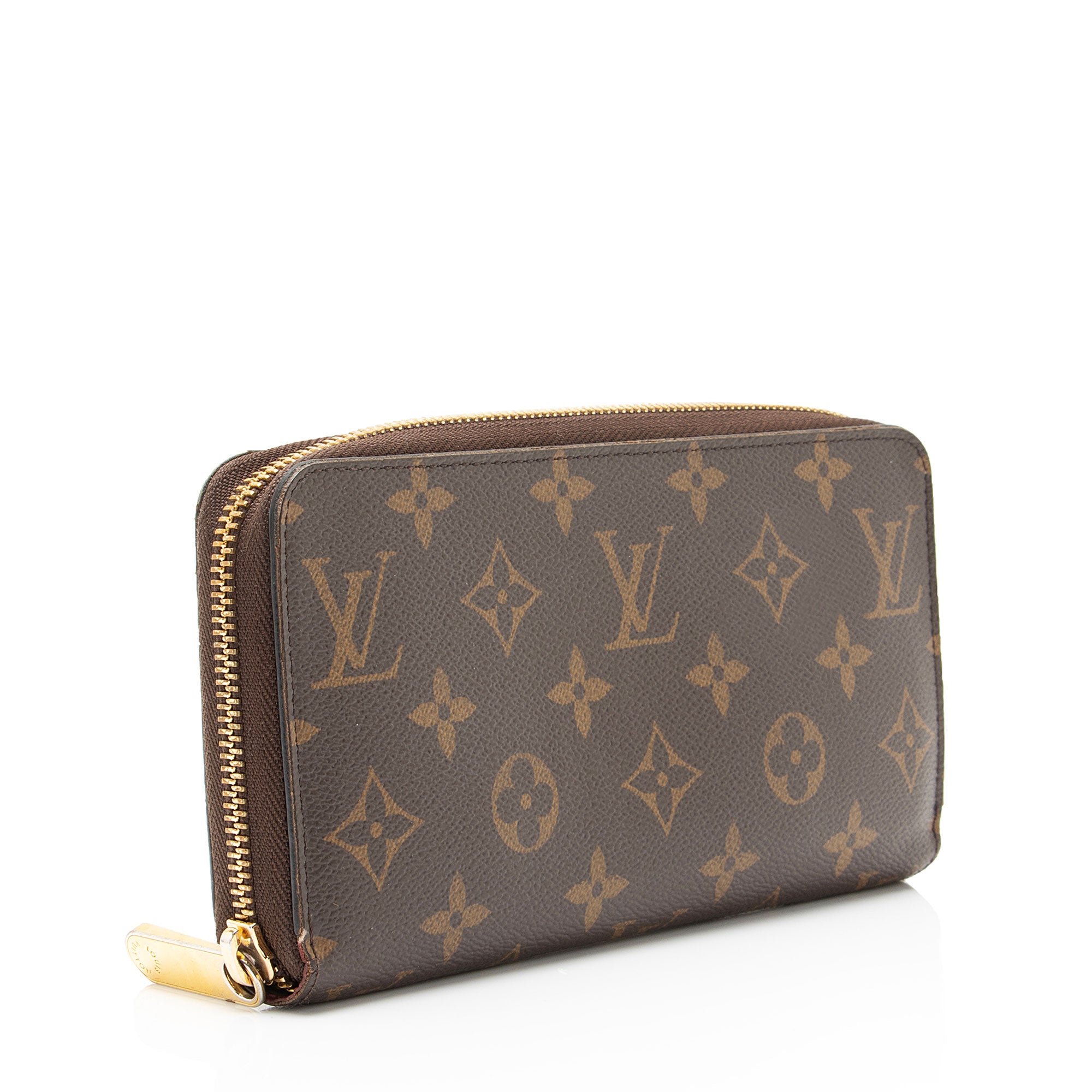 Louis Vuitton Monogram Canvas Zippy Wallet