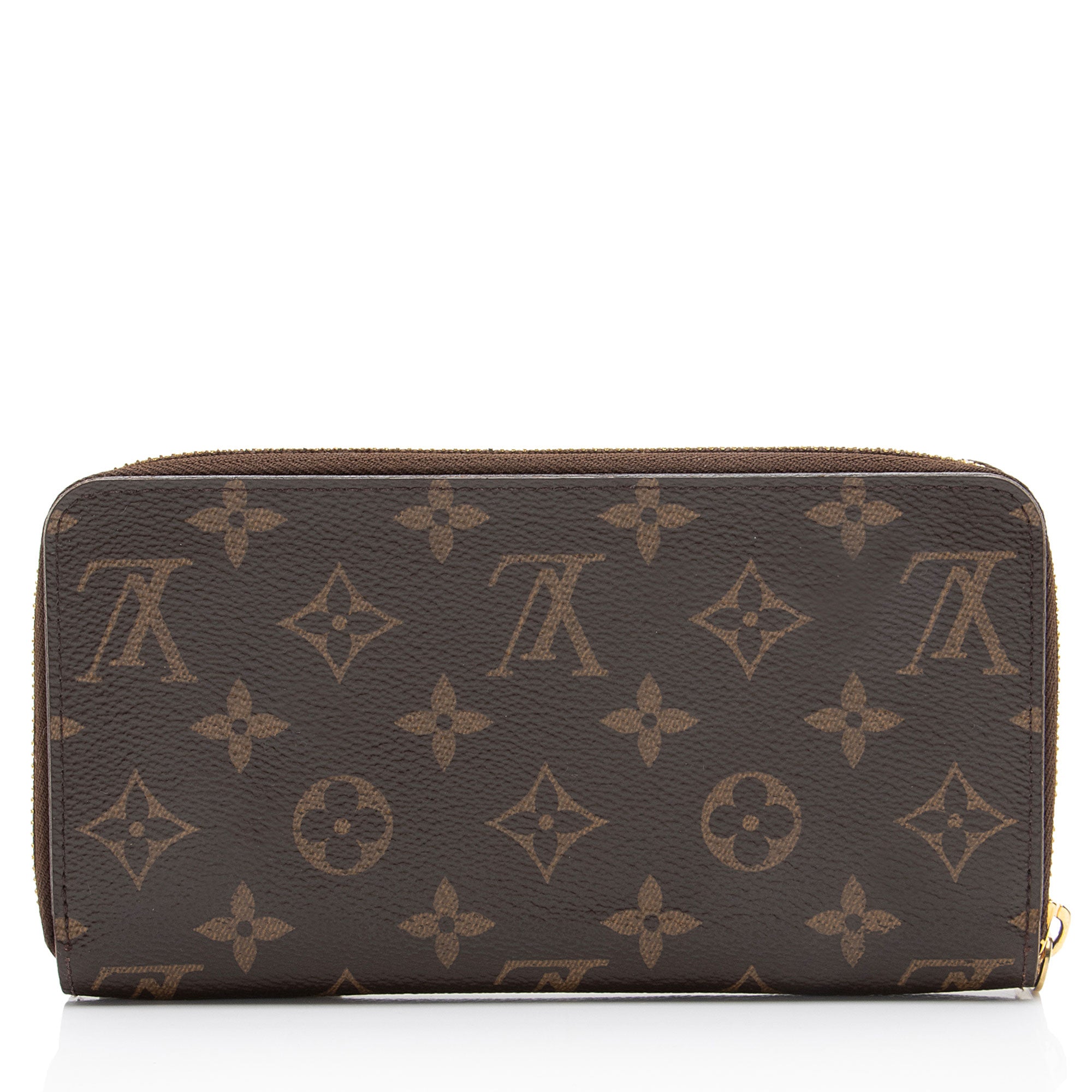 Louis Vuitton Monogram Canvas Zippy Wallet