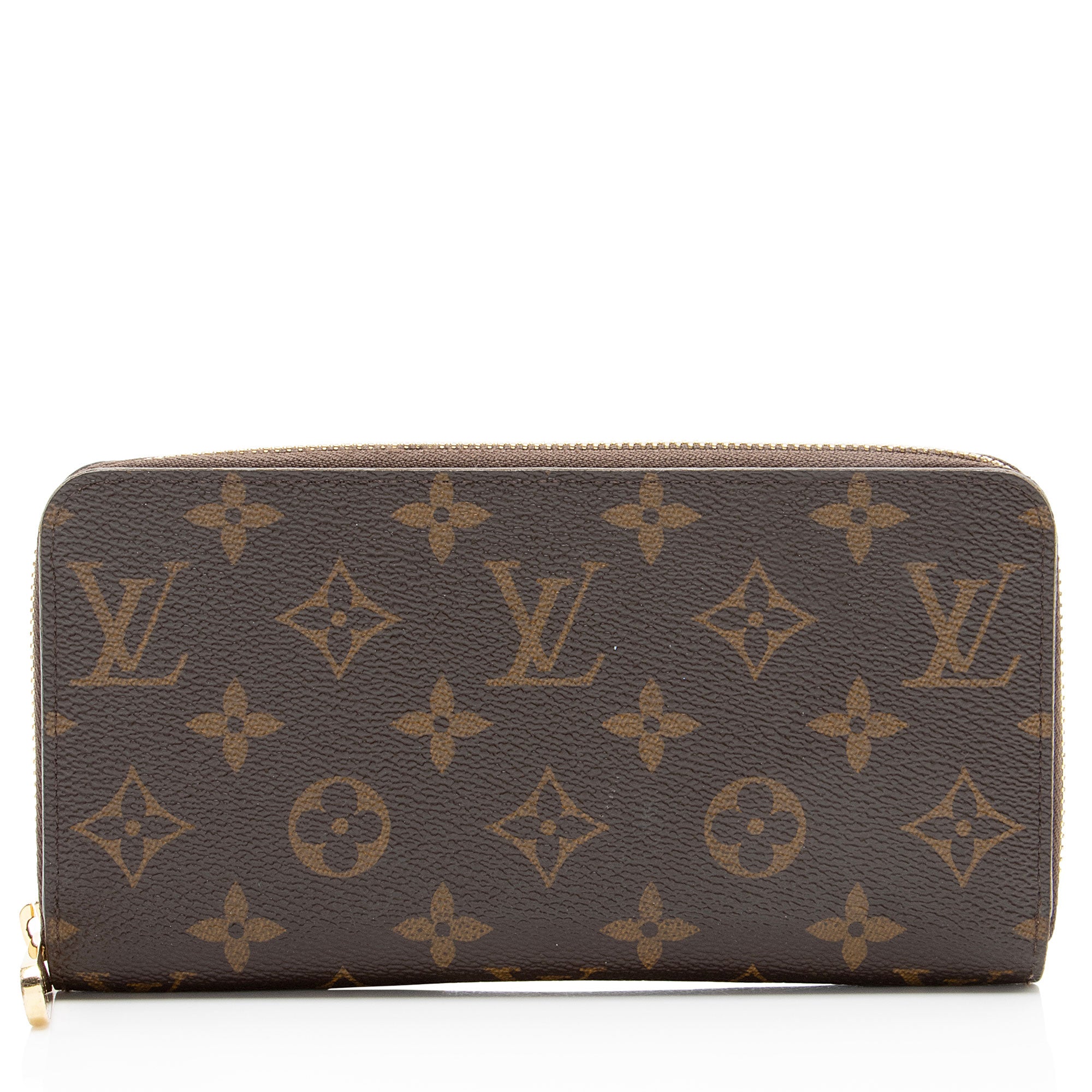 Louis Vuitton Monogram Canvas Zippy Wallet