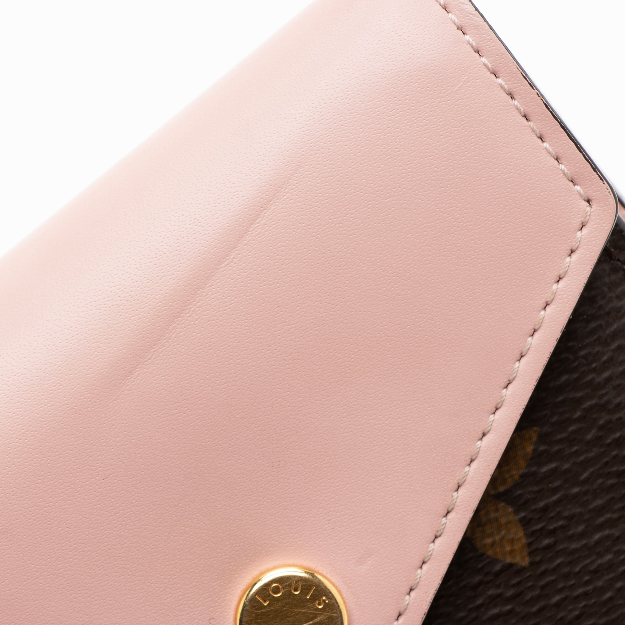Louis Vuitton Monogram Canvas Zoe Wallet (SHF-8UyHs4)