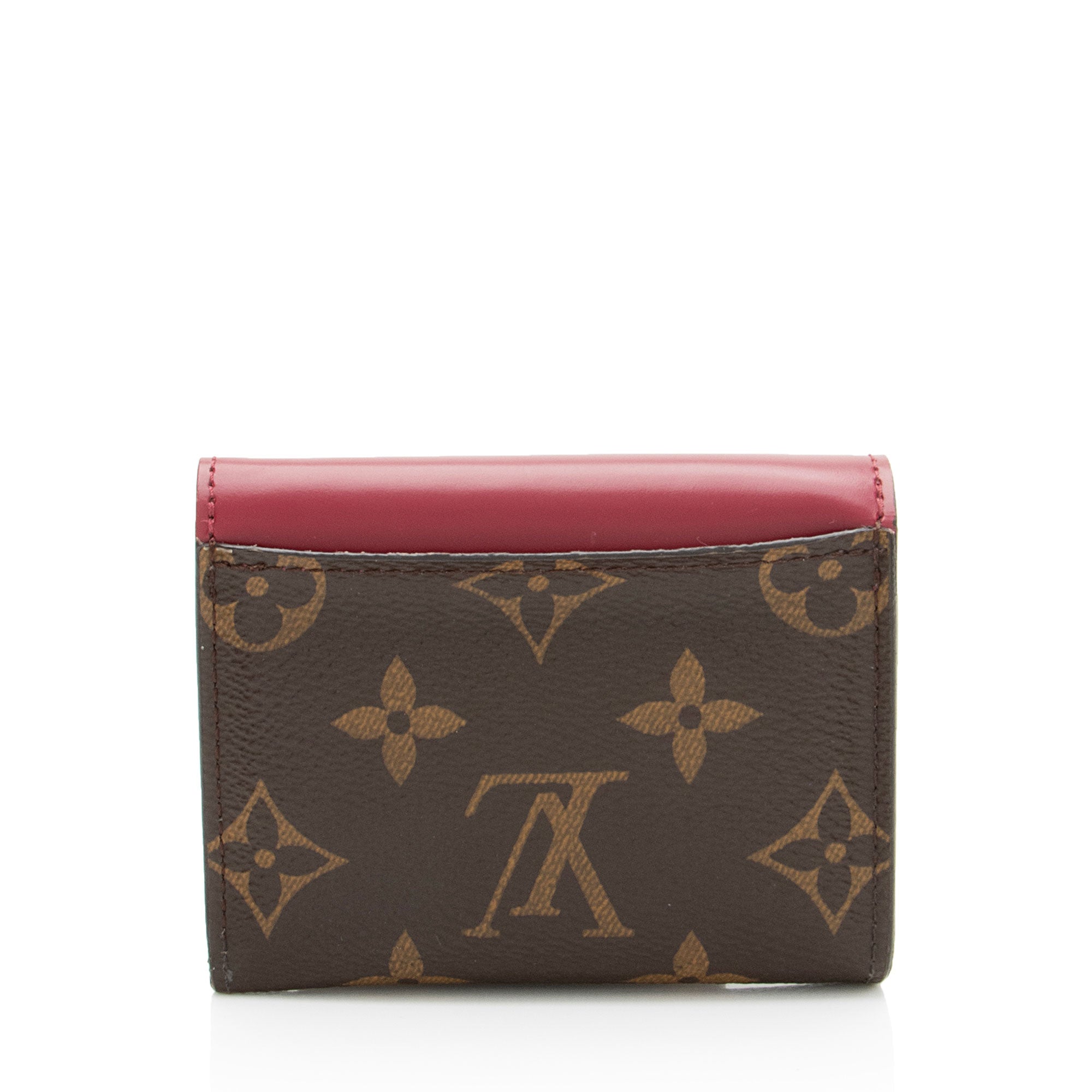 Louis Vuitton Monogram Canvas Zoe Wallet