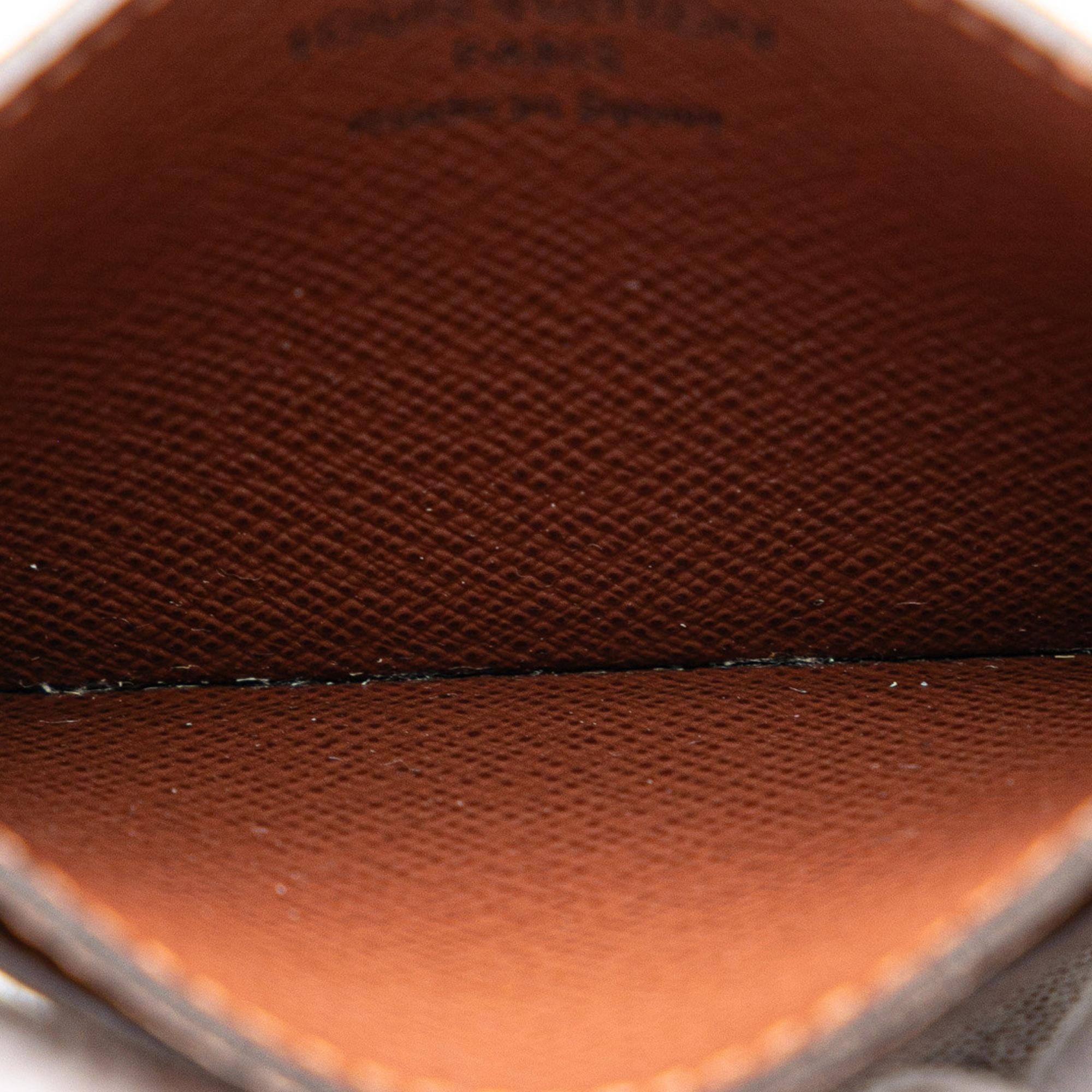 Louis Vuitton Monogram Card Holder (SHG-GI0syz)