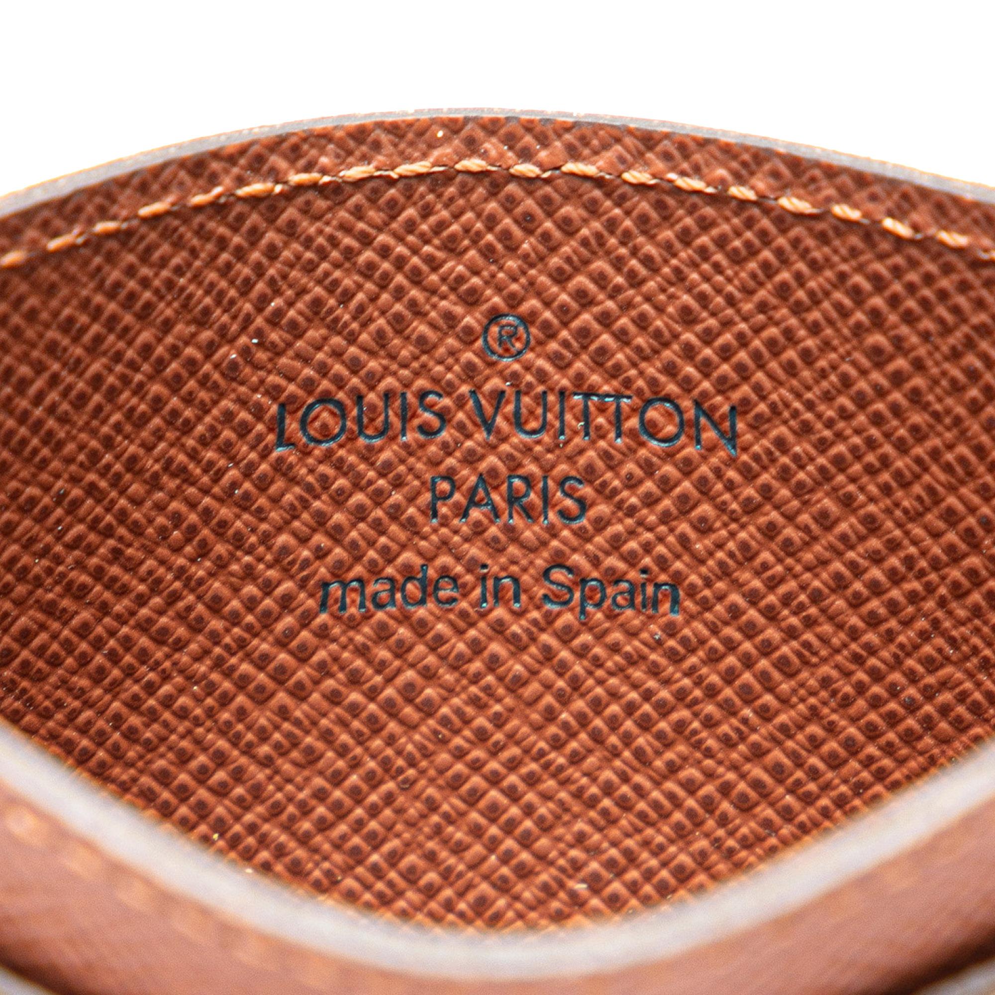 Louis Vuitton Monogram Card Holder (SHG-GI0syz)