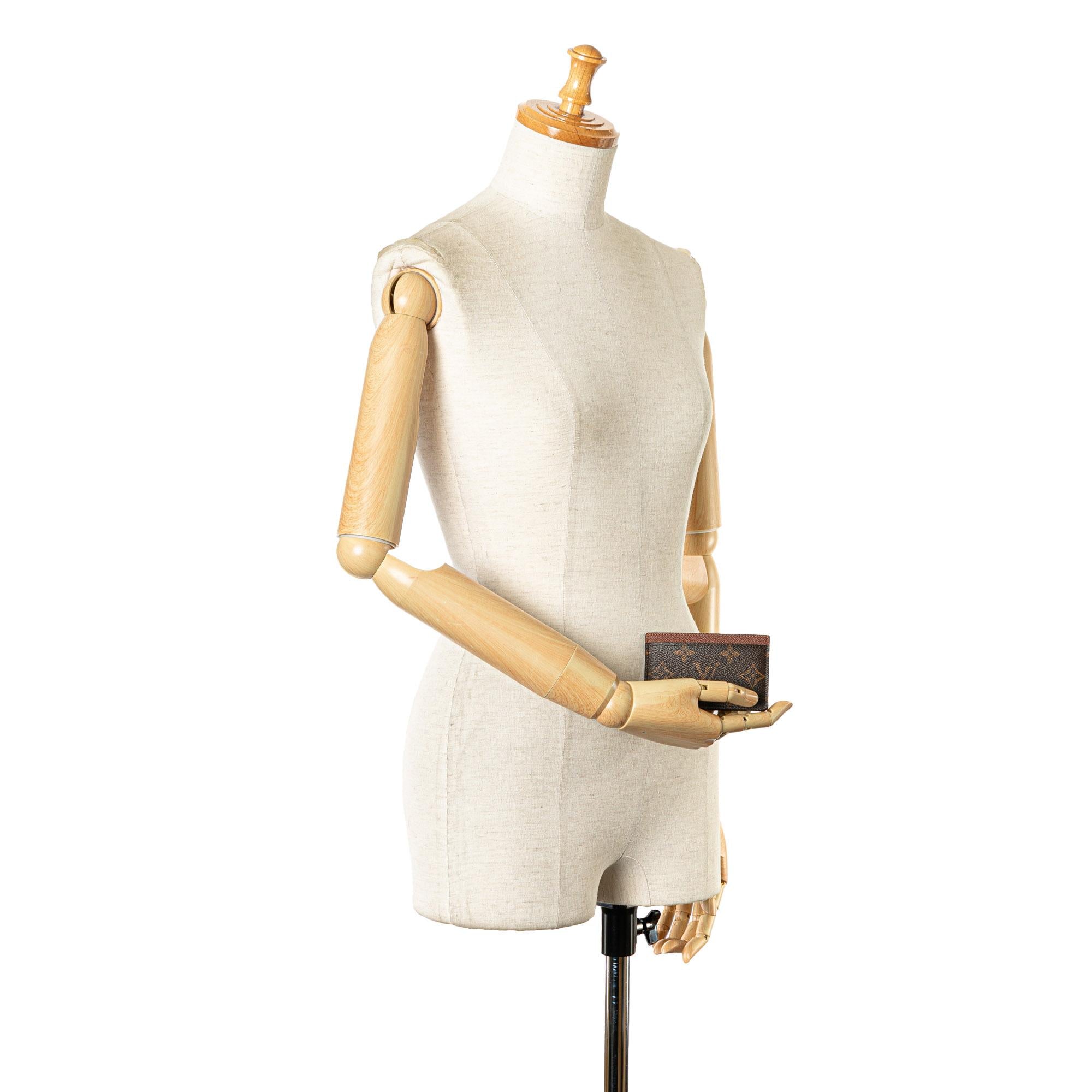 Louis Vuitton Monogram Card Holder (SHG-GI0syz)