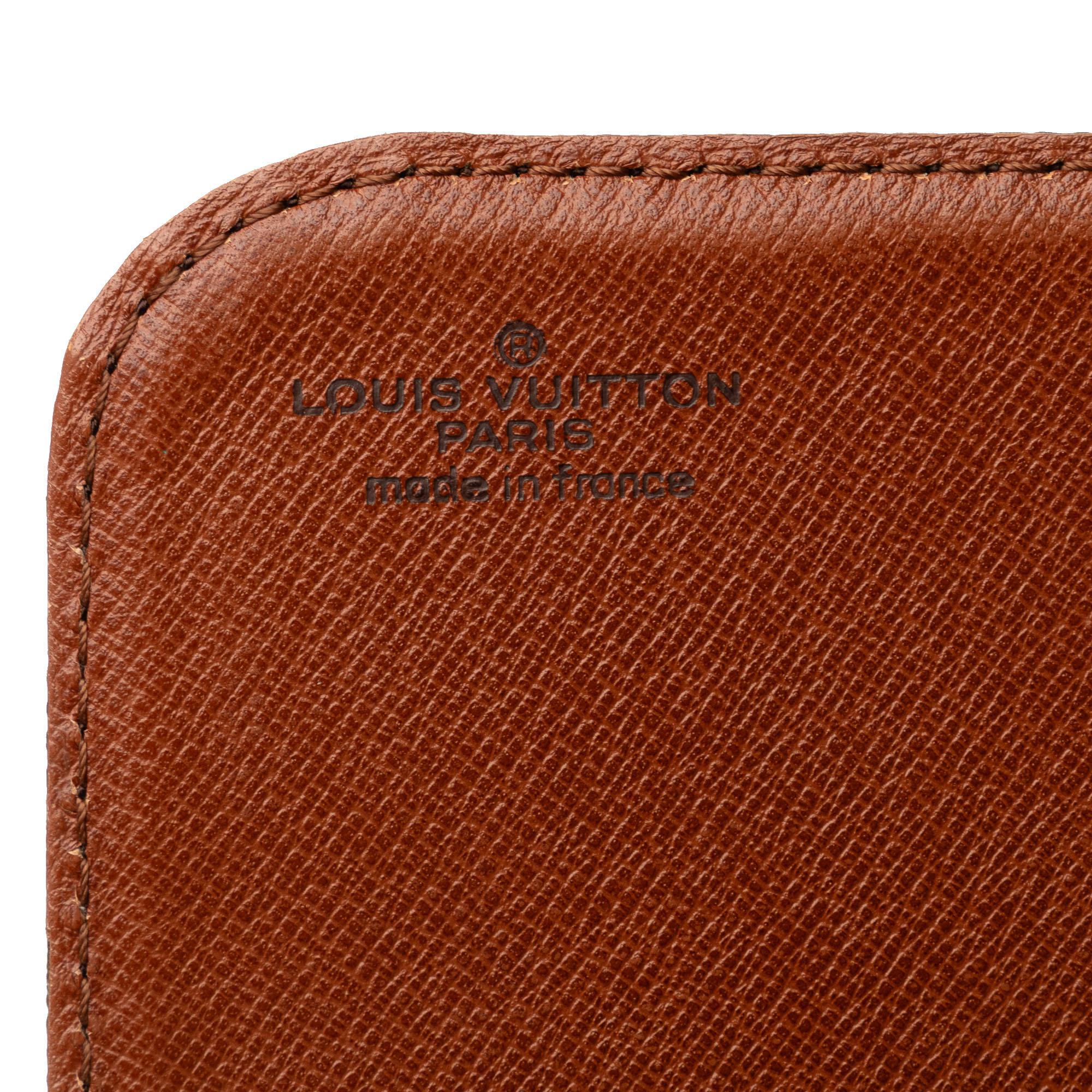 Louis Vuitton Monogram Cartouchiere GM (SHG-gmD2Lc)