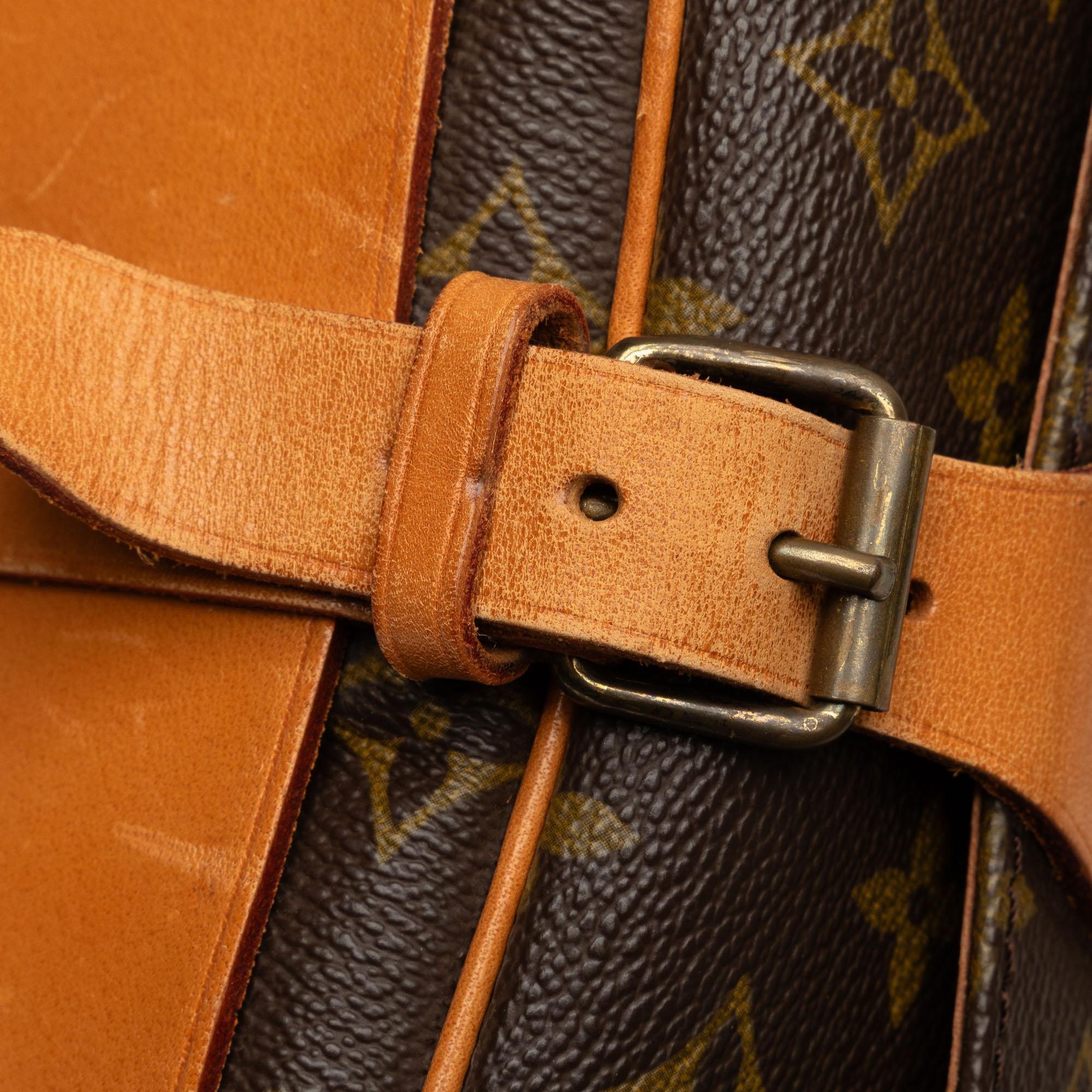 Louis Vuitton Monogram Cartouchiere GM (SHG-gmD2Lc)