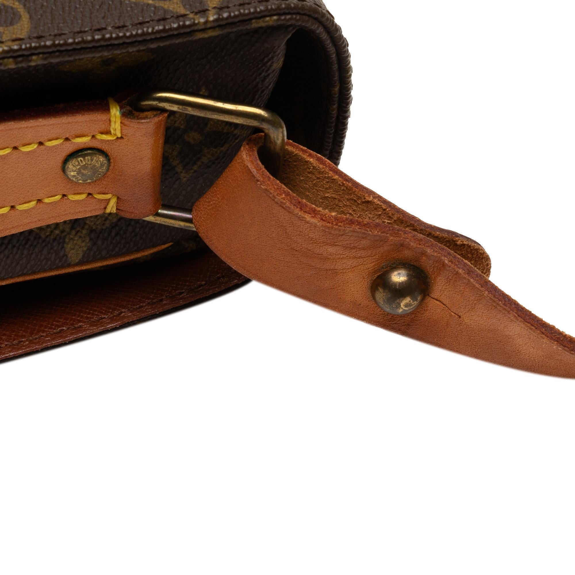 Louis Vuitton Monogram Cartouchiere GM (SHG-gmD2Lc)