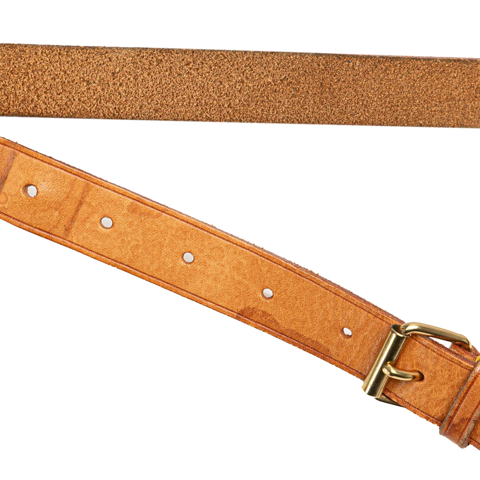 Louis Vuitton Monogram Cartouchiere GM