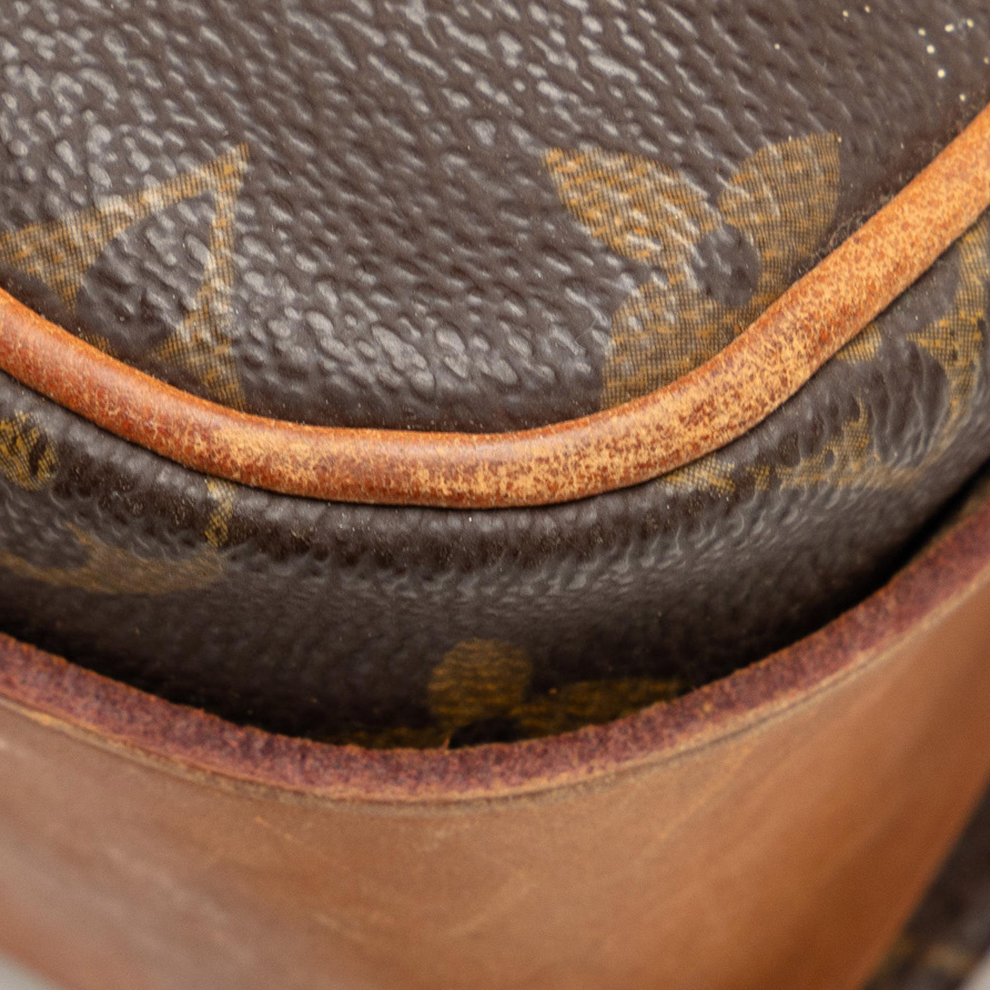 Louis Vuitton Monogram Cartouchiere MM (SHG-euCry9)