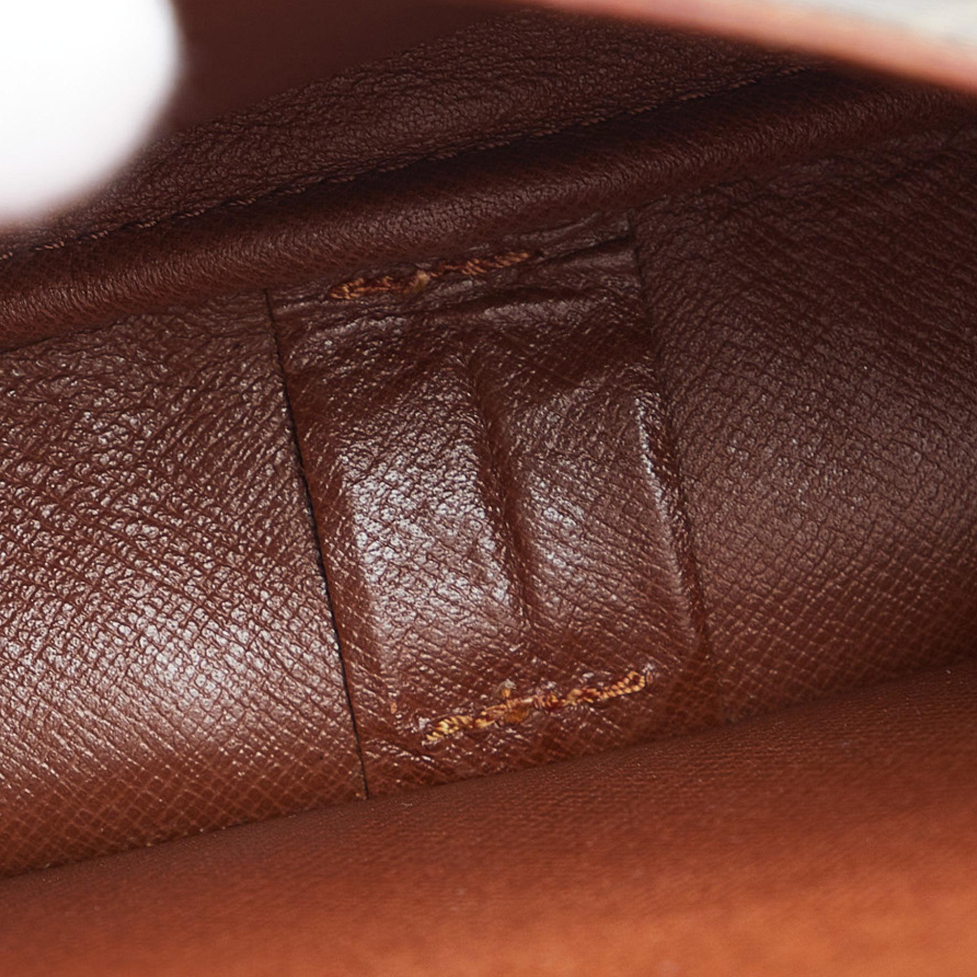 Louis Vuitton Monogram Cartouchiere PM (SHG-quxvoV)