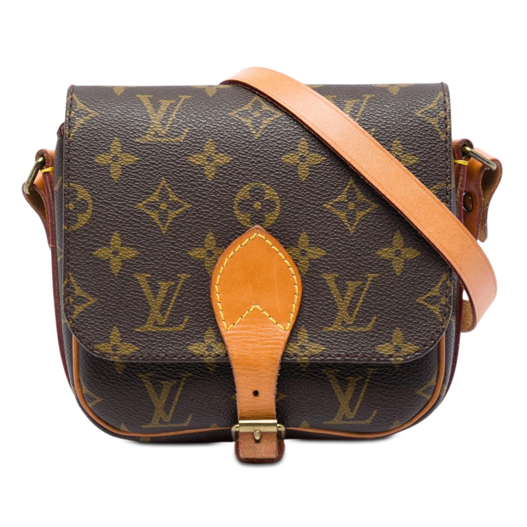 Louis Vuitton Monogram Cartouchiere PM
