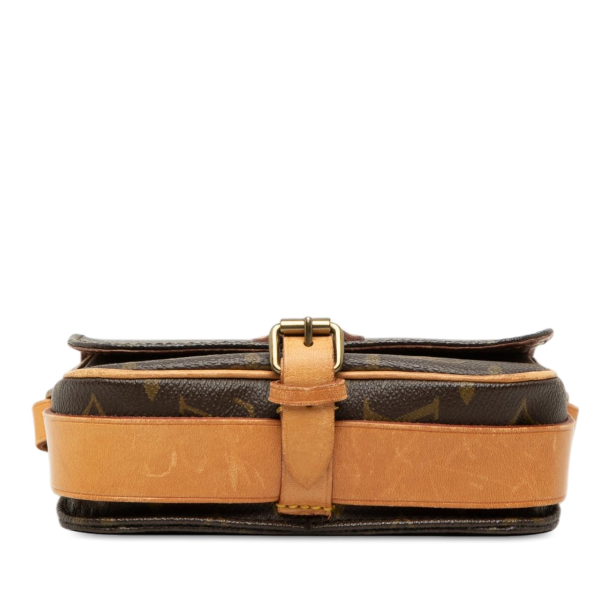 Louis Vuitton Monogram Cartouchiere PM