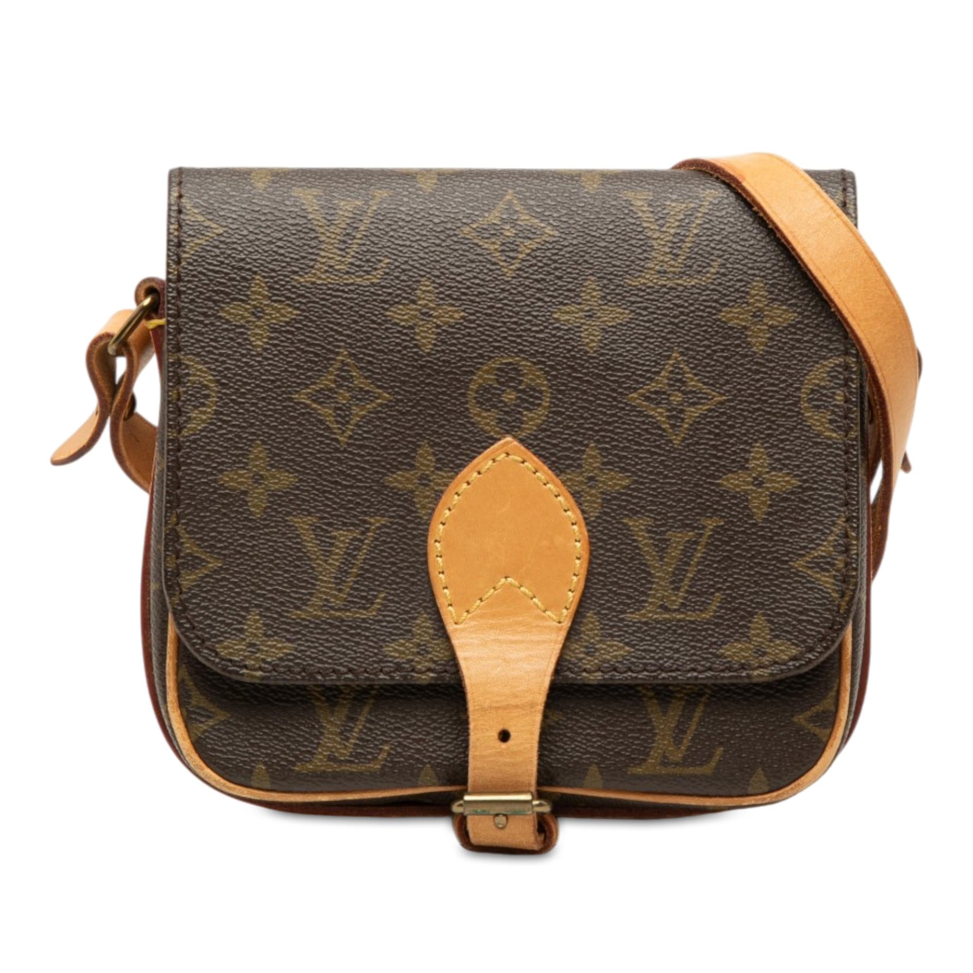 Louis Vuitton Monogram Cartouchiere PM