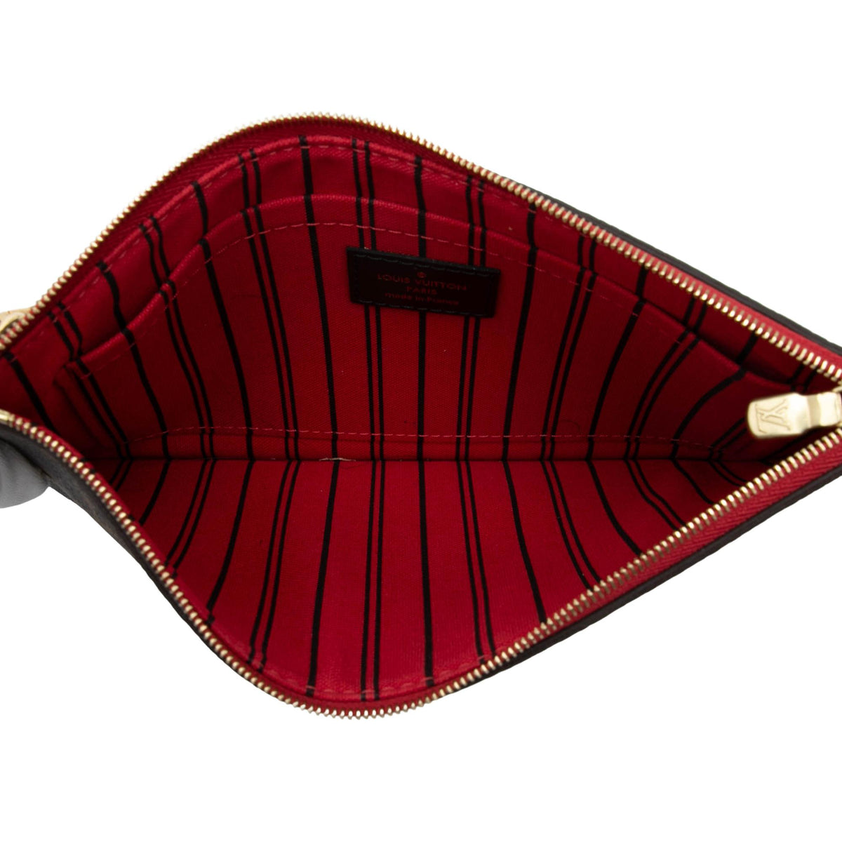 Louis Vuitton Monogram Catogram Neverfull MM Pouch