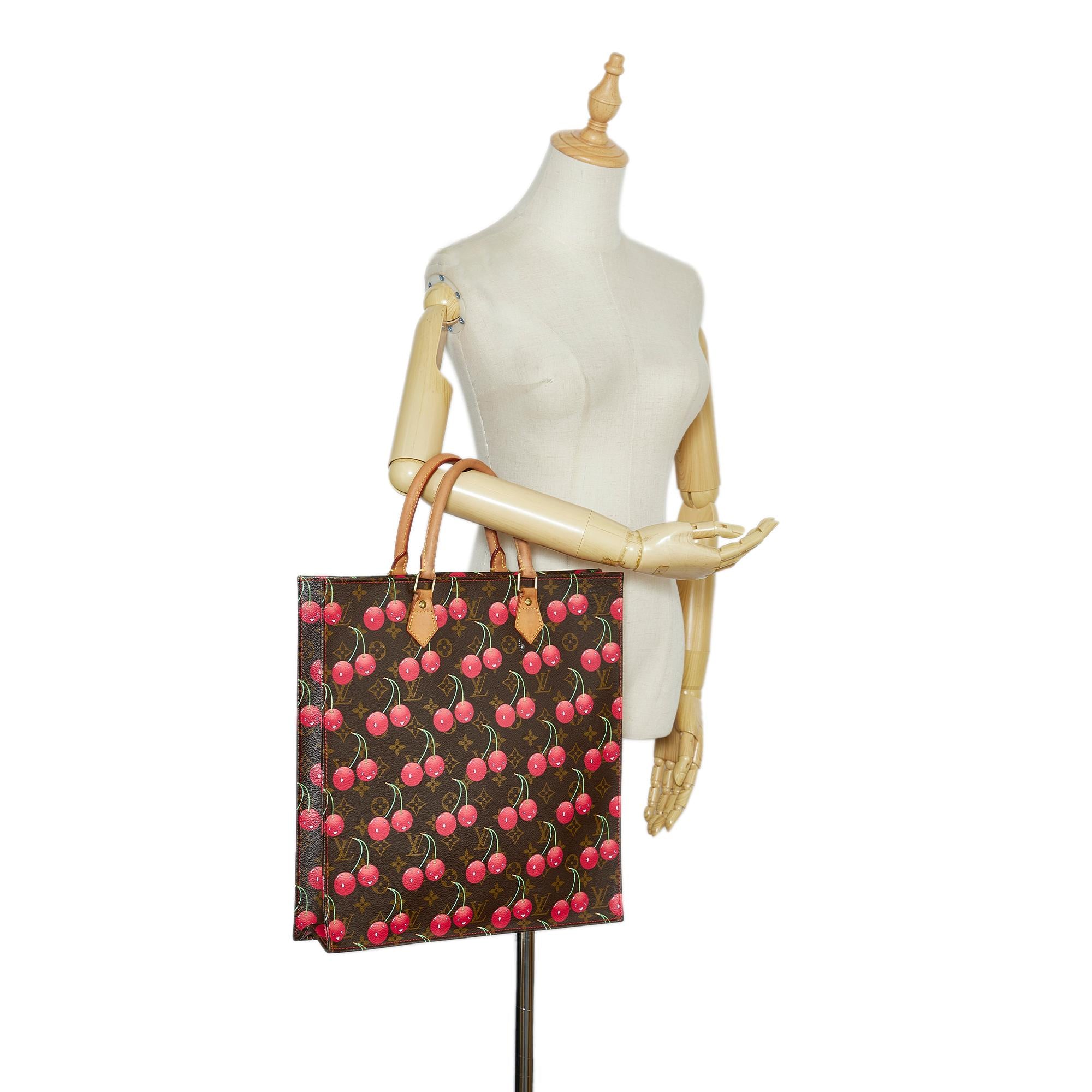 Louis Vuitton Monogram Cerises Sac Plat (SHG-fkZQFH)