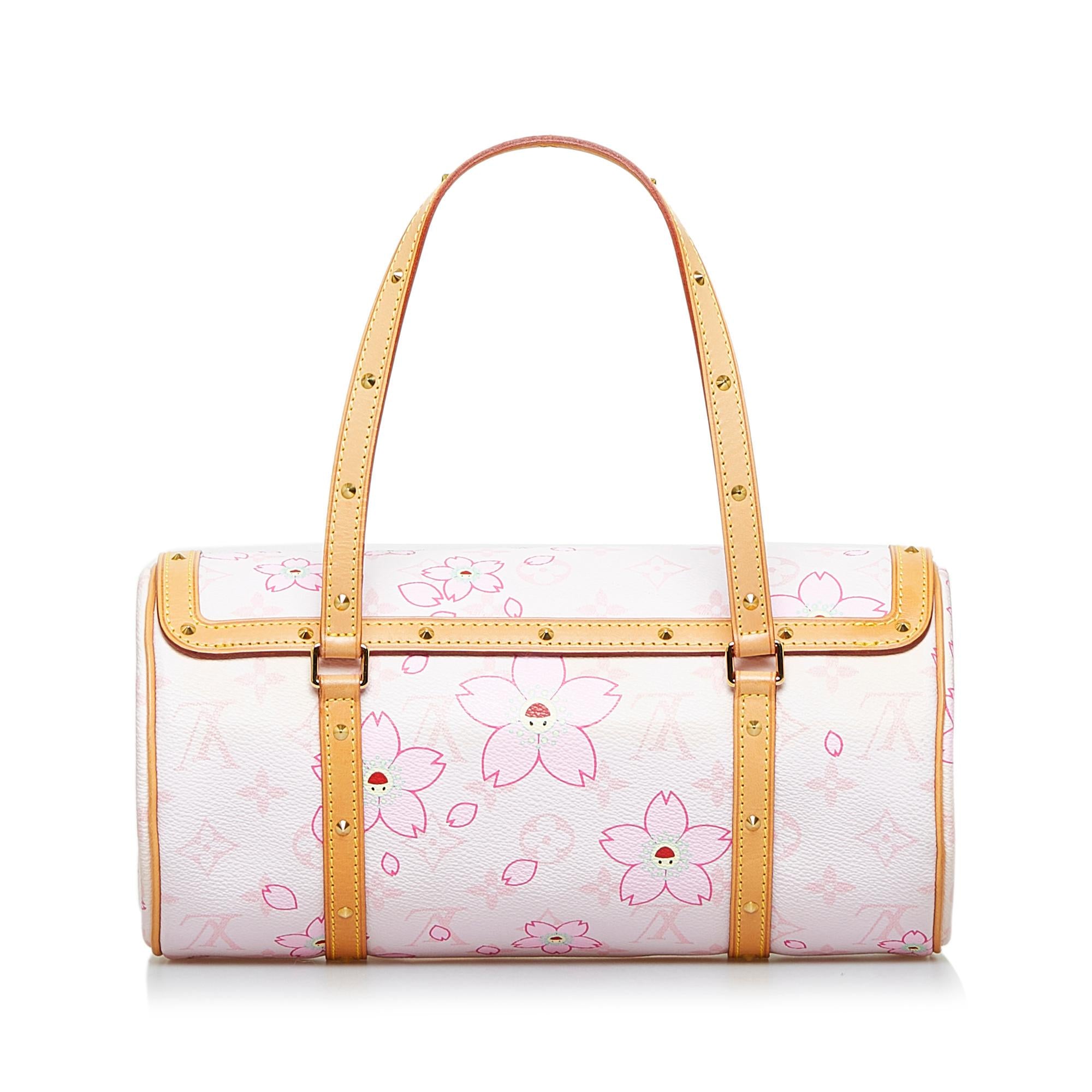 Louis Vuitton Monogram Cherry Blossom Papillon (SHG-3jfUpa)