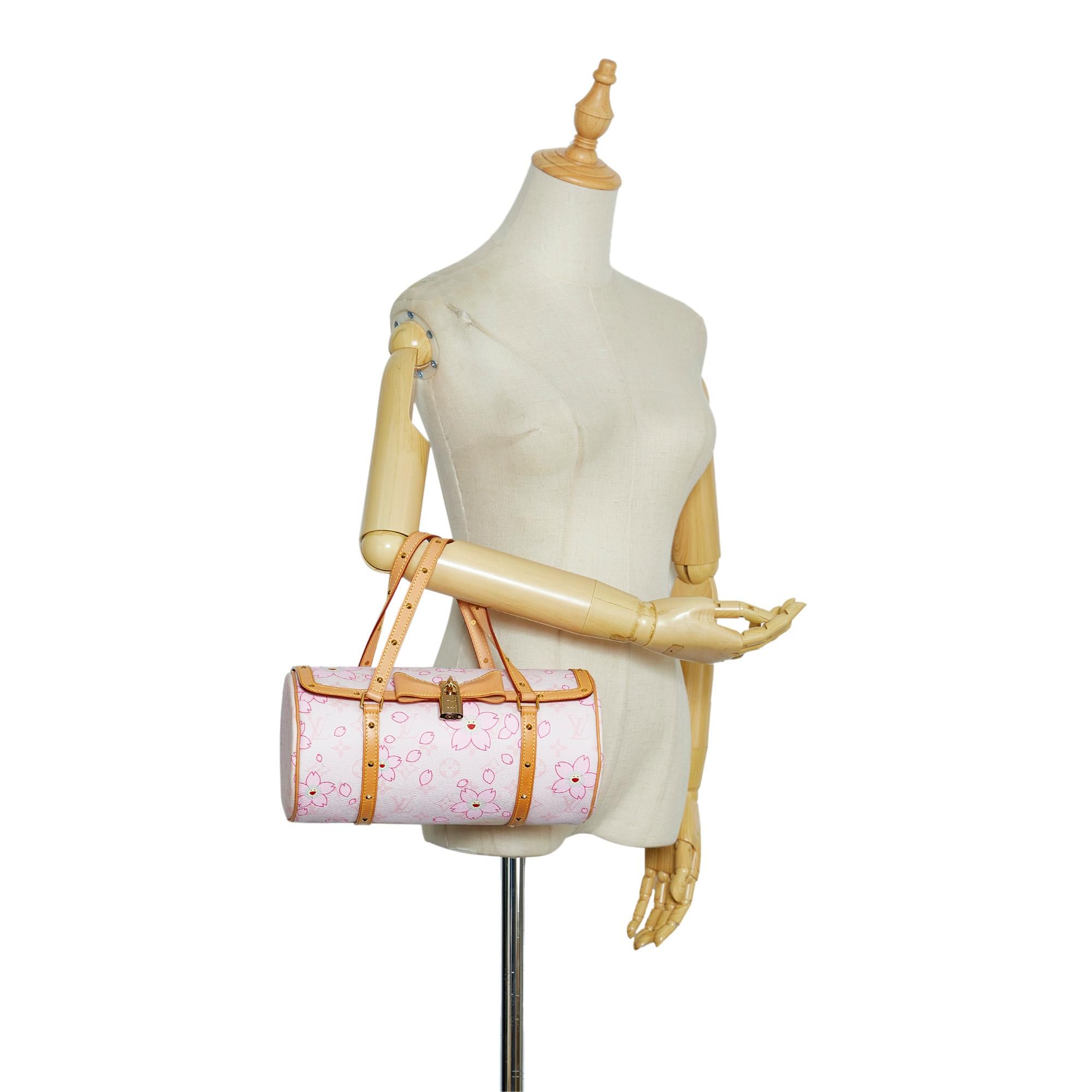 Louis Vuitton Monogram Cherry Blossom Papillon (SHG-3jfUpa)