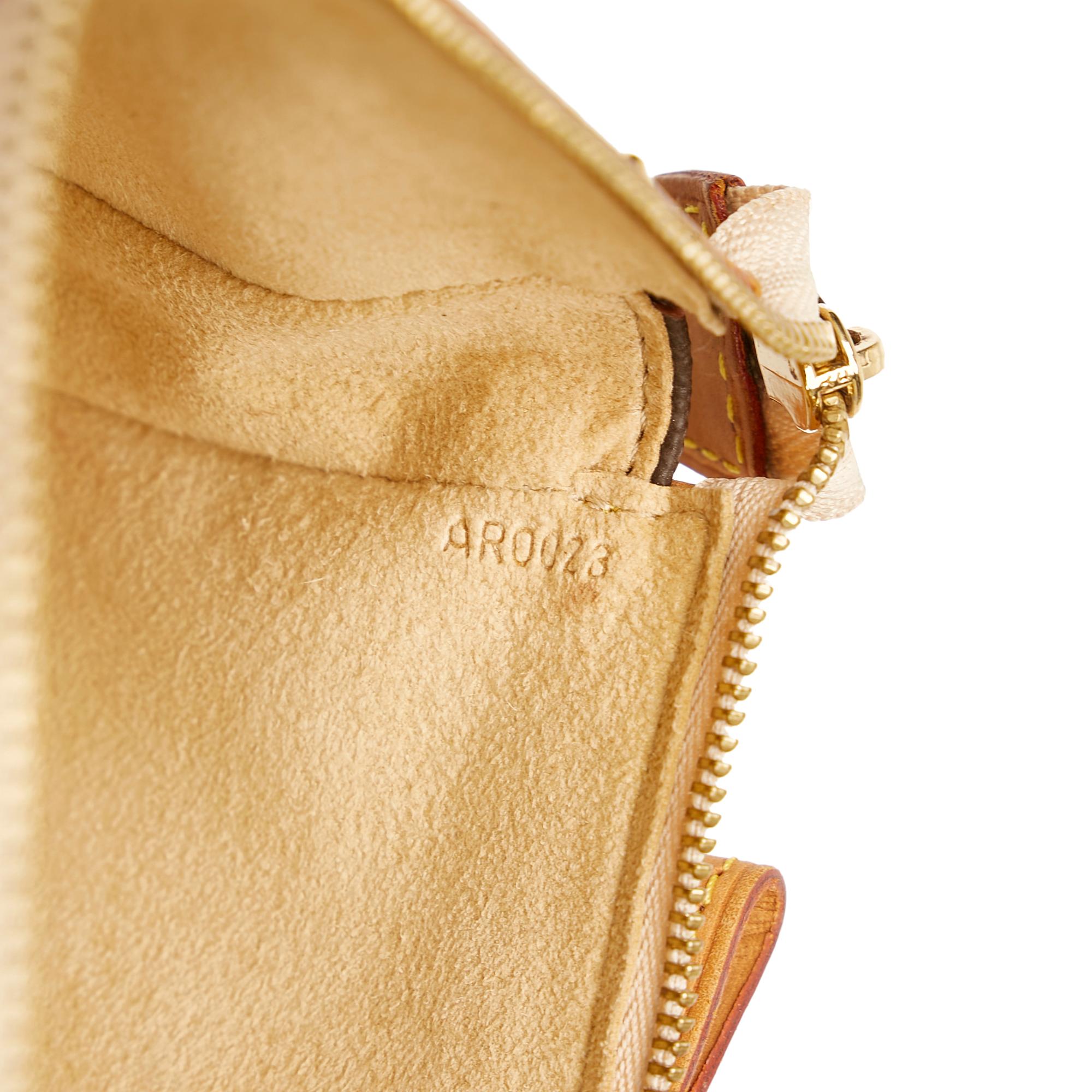 Louis Vuitton Monogram Cherry Blossom Pochette Accessoires (SHG-DHjav2)