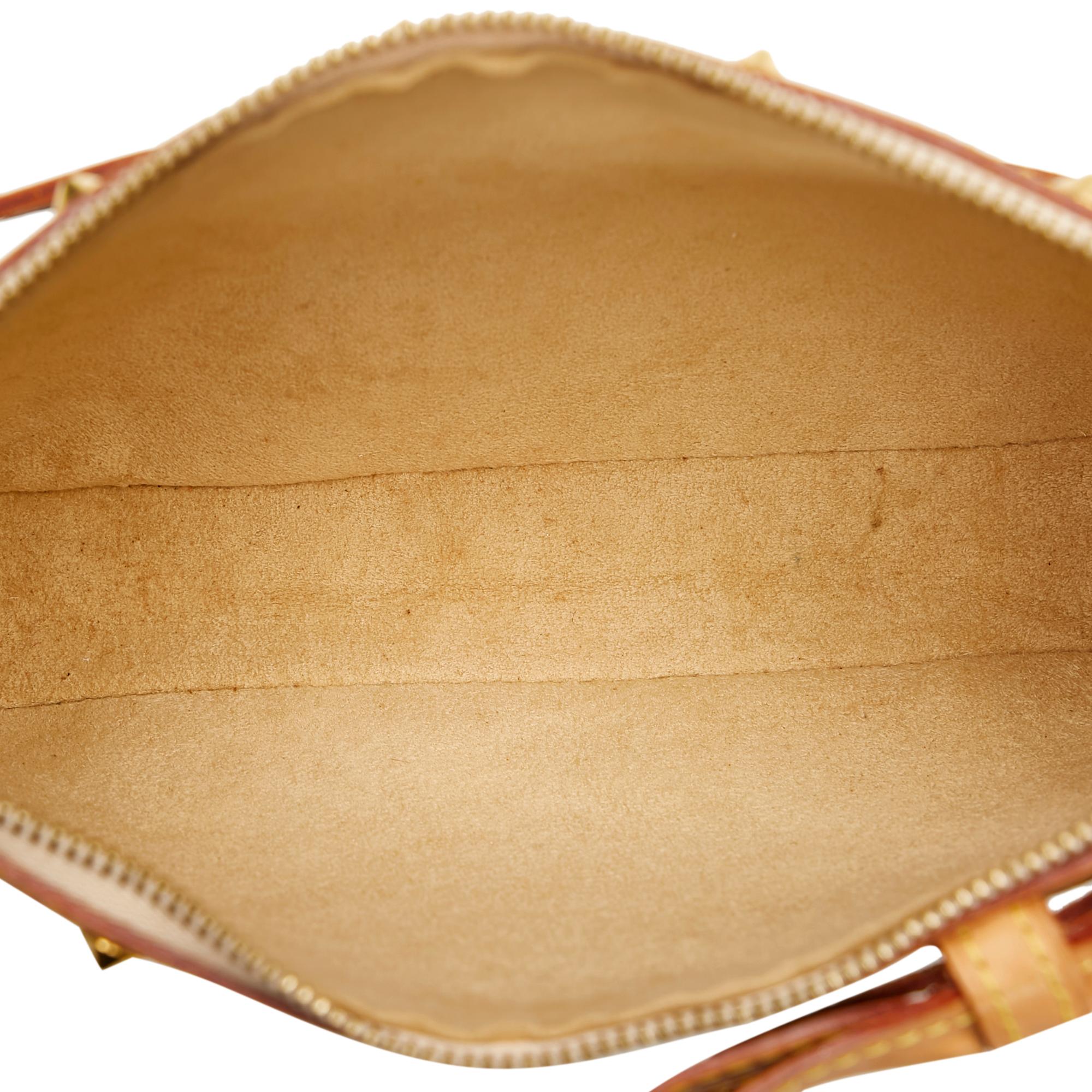 Louis Vuitton Monogram Cherry Blossom Pochette Accessoires (SHG-DHjav2)