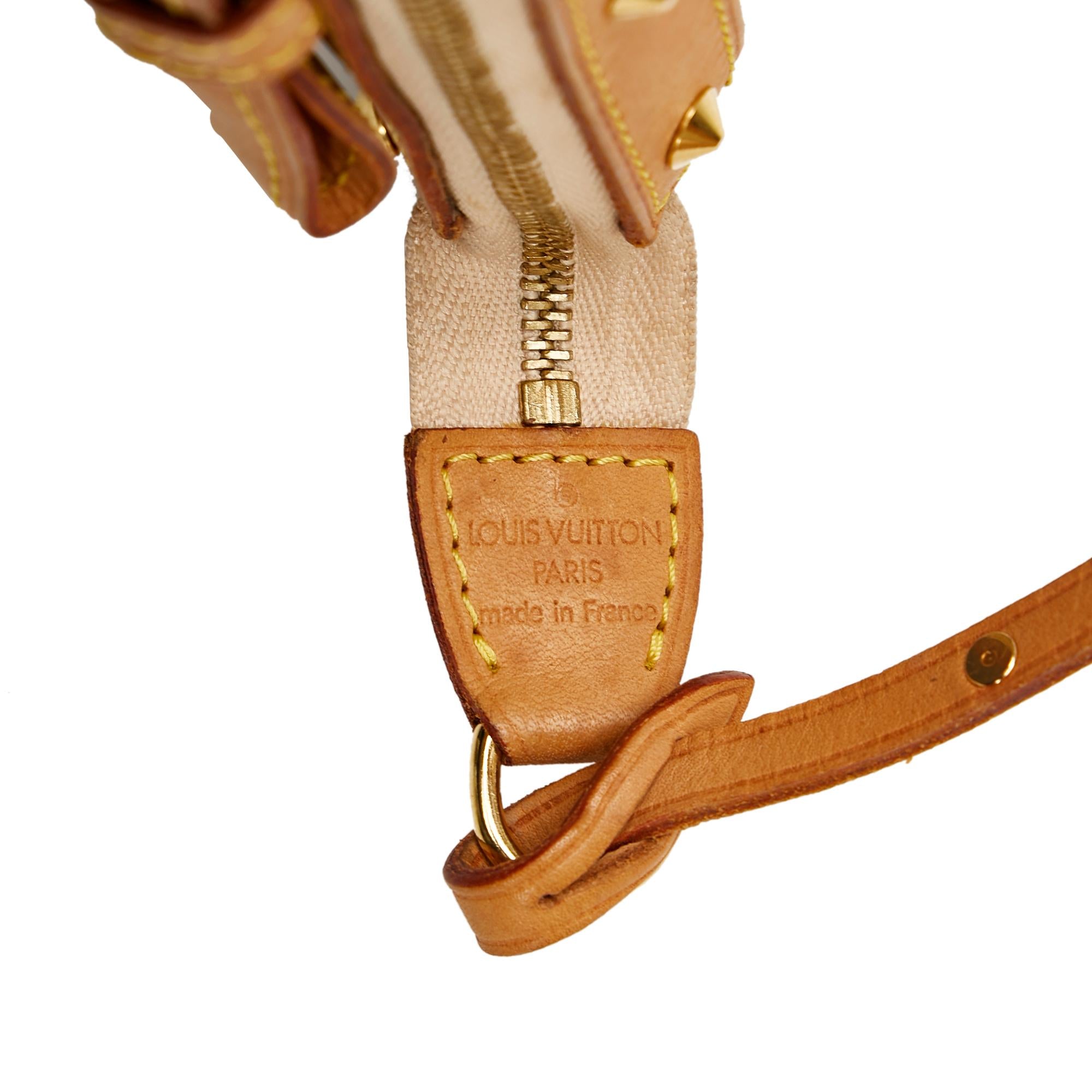 Louis Vuitton Monogram Cherry Blossom Pochette Accessoires (SHG-DHjav2)