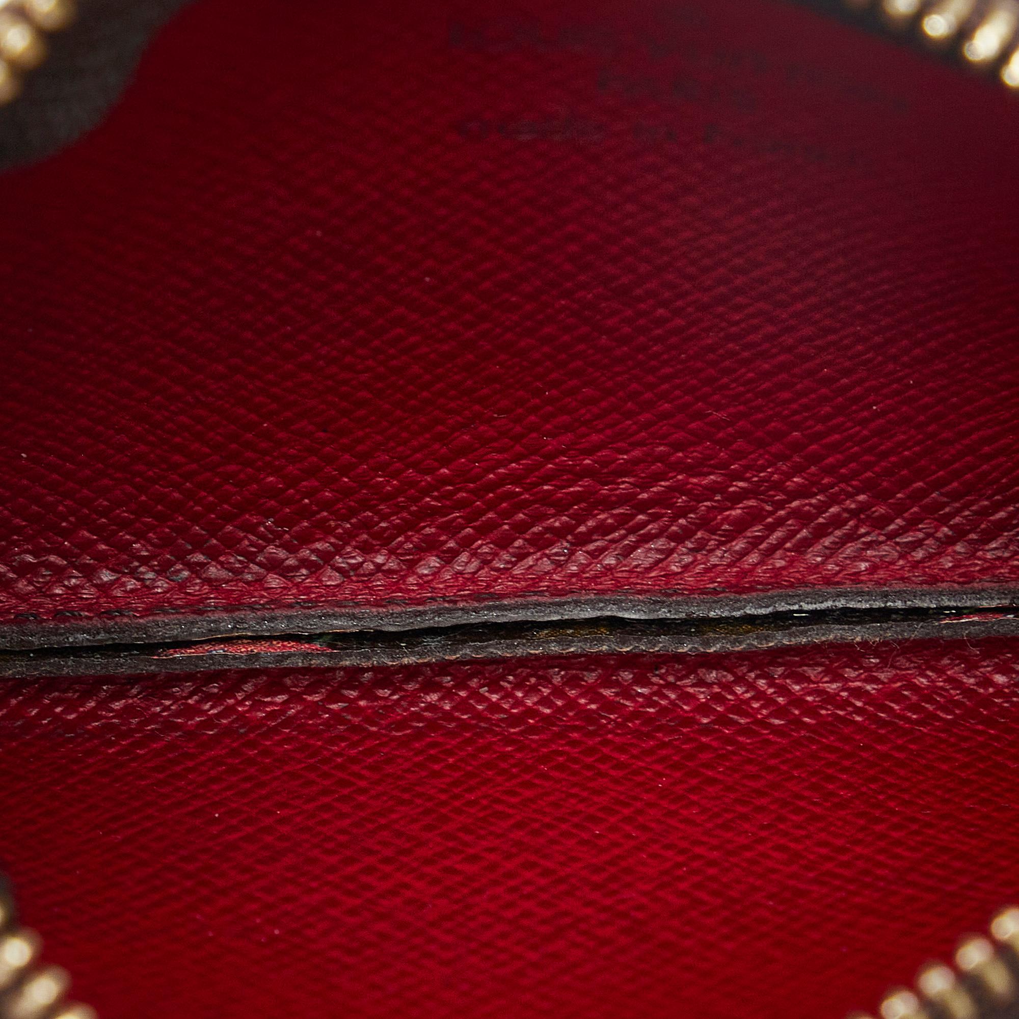 Louis Vuitton Monogram Cherry Pochette Cles (SHG-Yan3YQ)