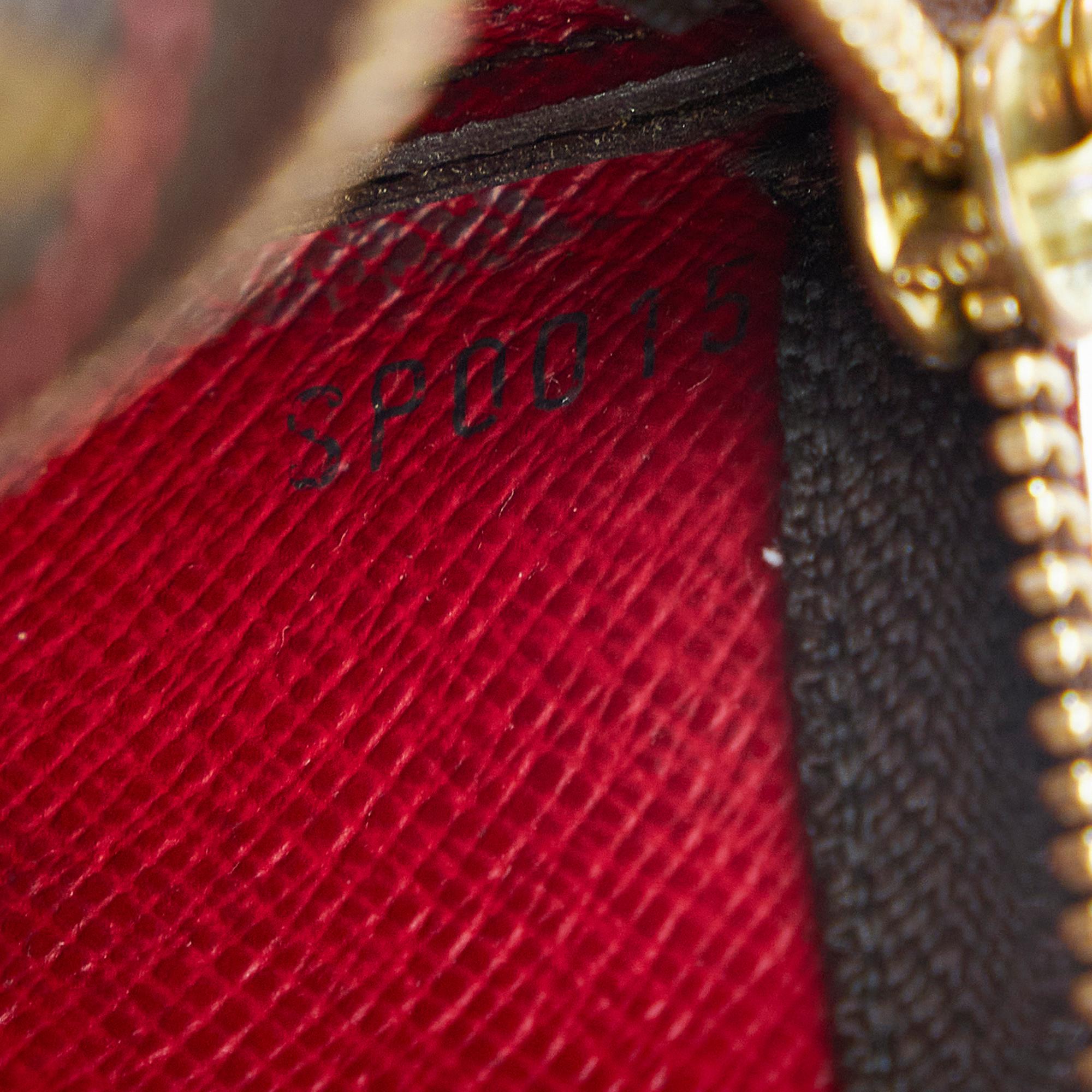 Louis Vuitton Monogram Cherry Pochette Cles (SHG-Yan3YQ)