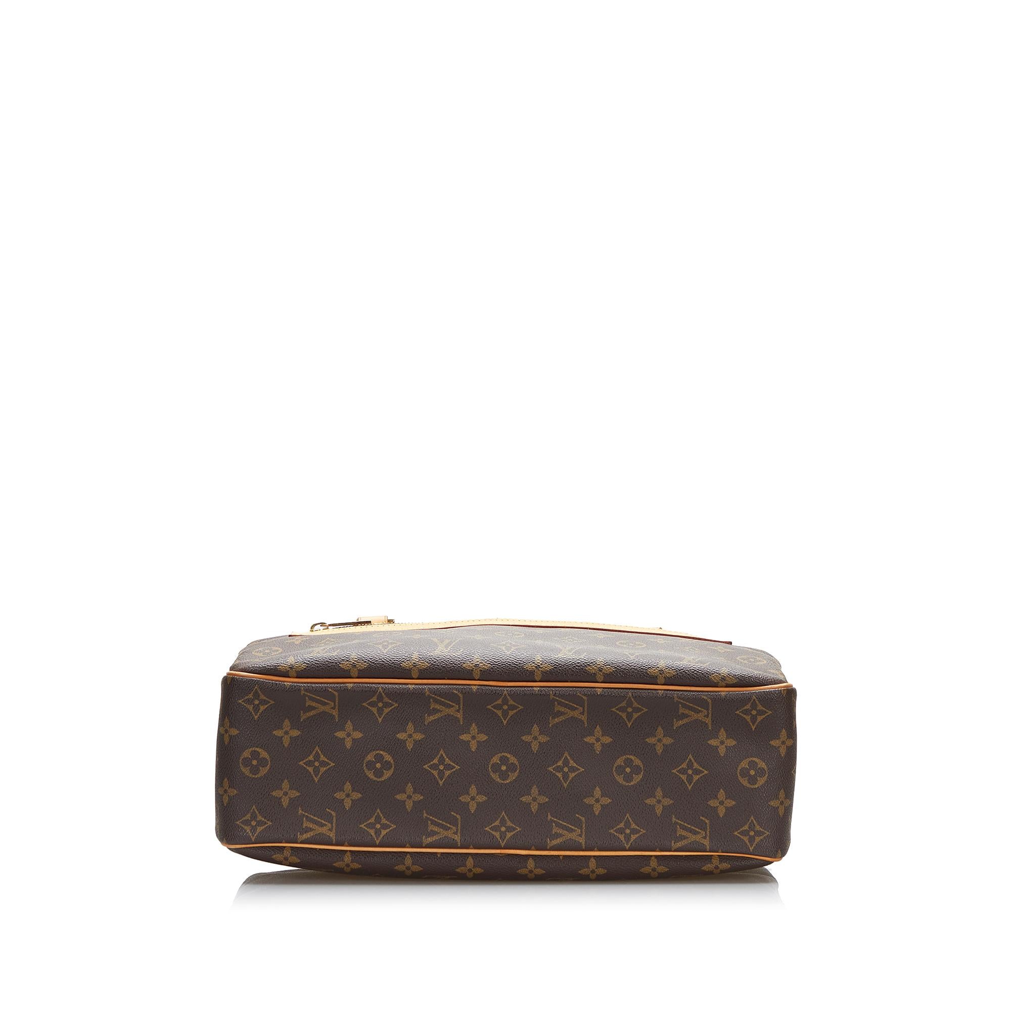 Louis Vuitton Monogram Cite GM (SHG-Grp3dY)