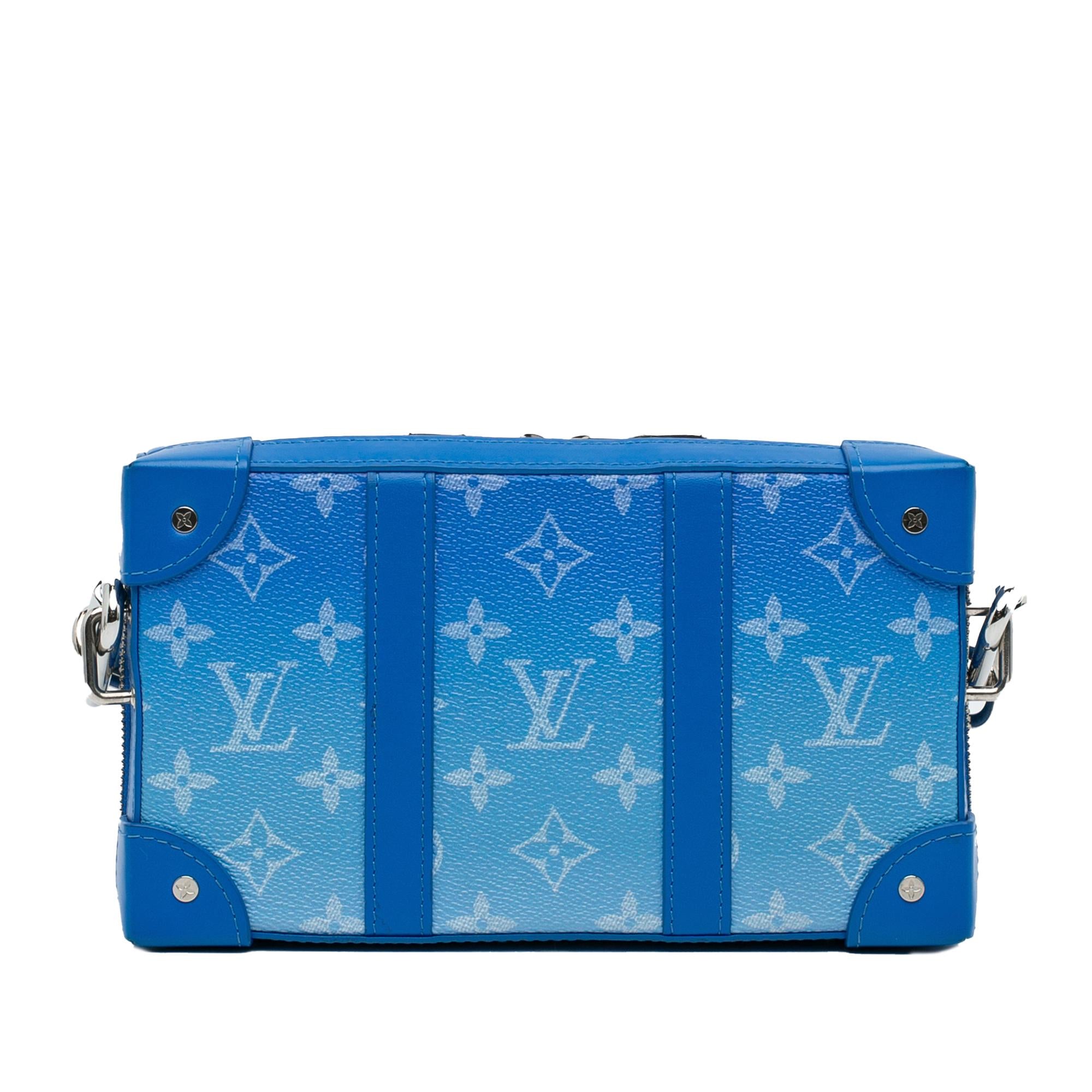 Louis Vuitton Monogram Clouds Soft Trunk Wallet