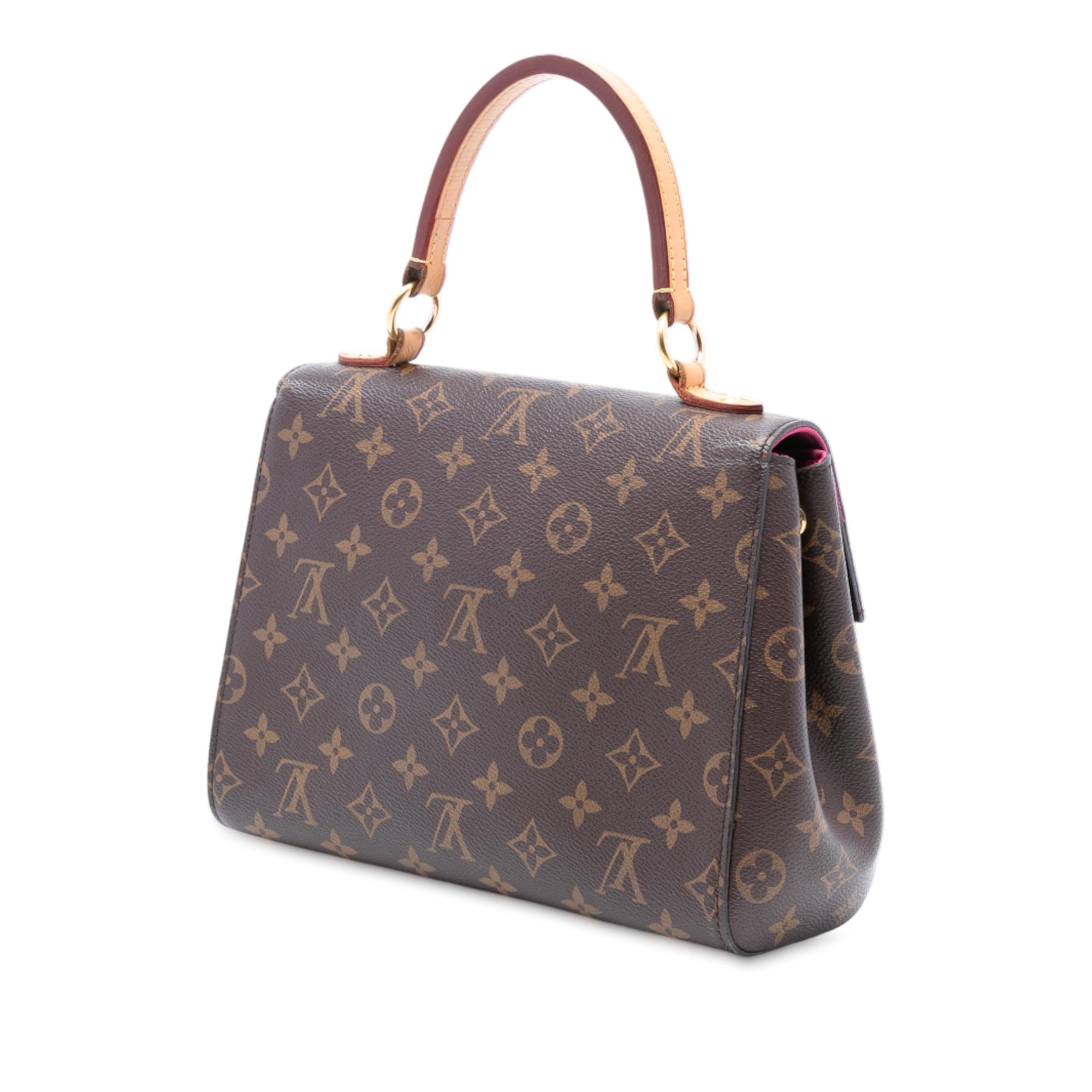 Louis Vuitton Monogram Cluny BB