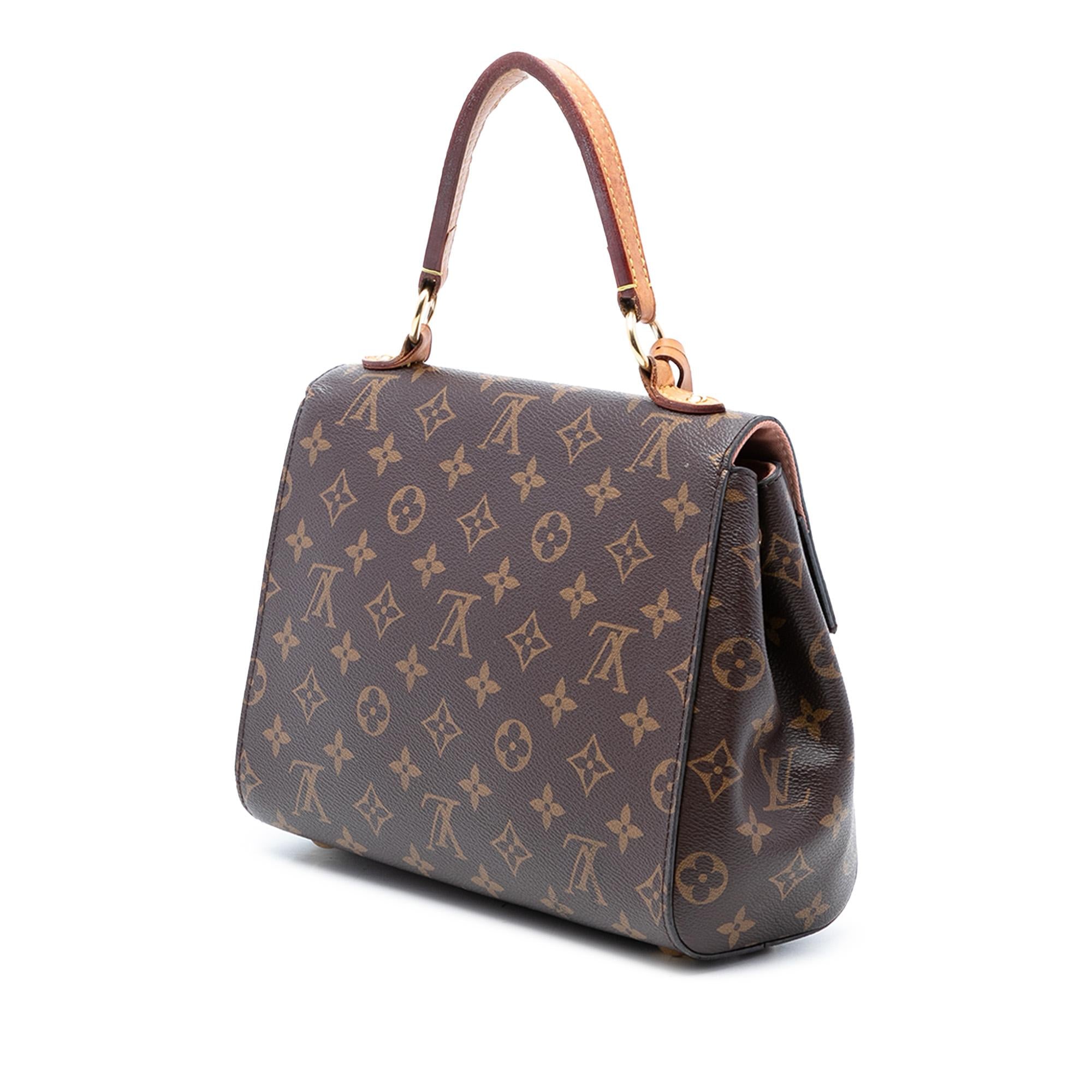 Louis Vuitton Monogram Cluny BB