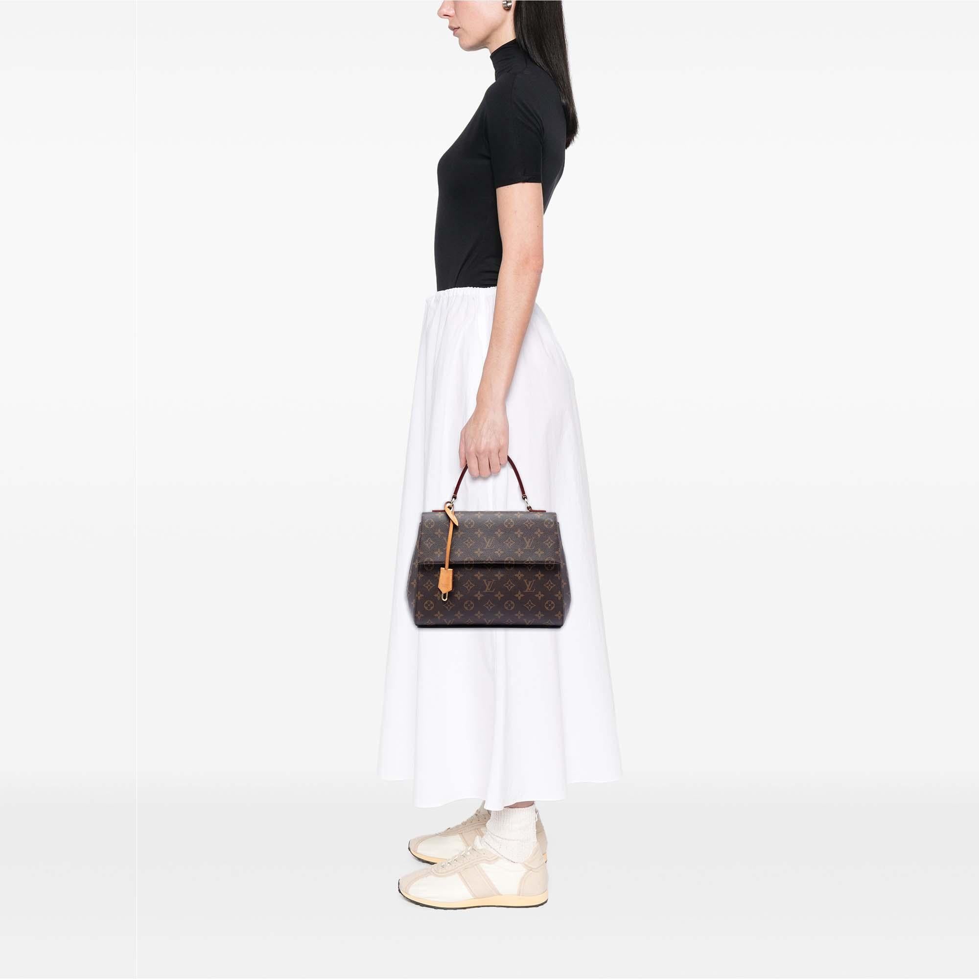 Louis Vuitton Monogram Cluny MM