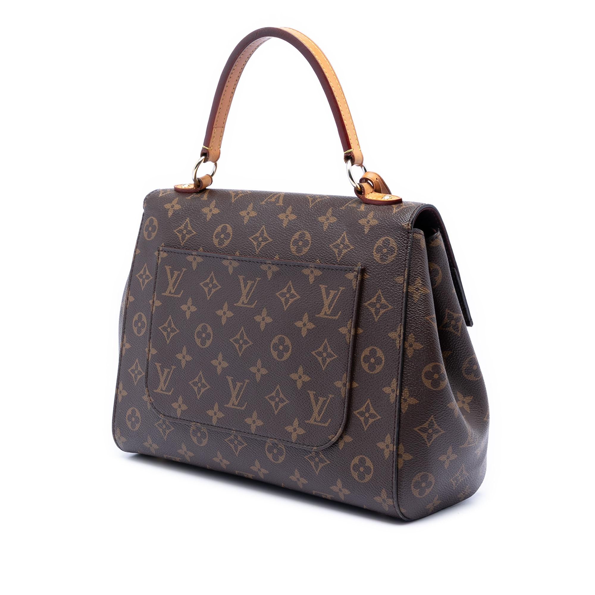 Louis Vuitton Monogram Cluny MM