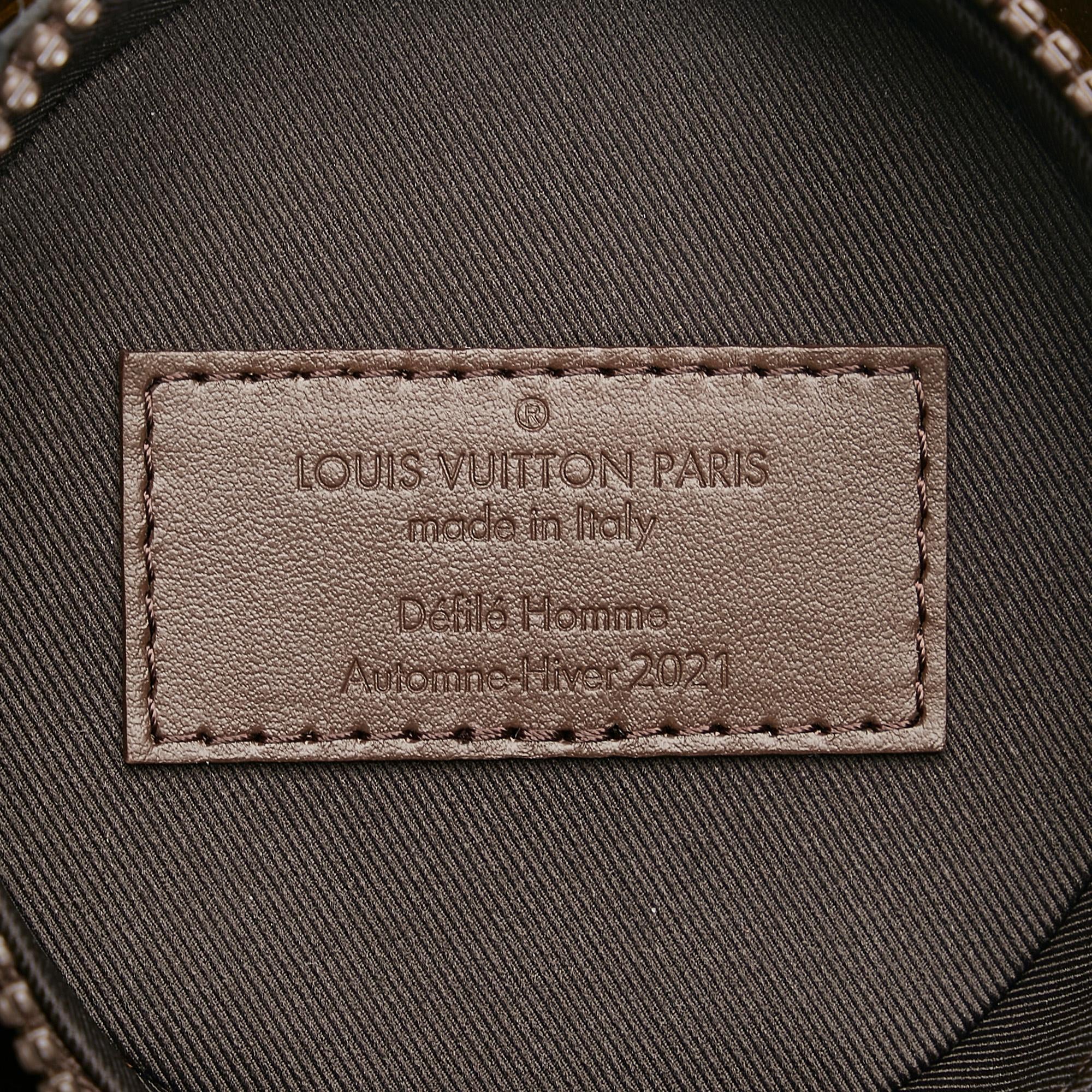 Louis Vuitton Monogram Coffee Cup Pouch (SHG-JJs33V)