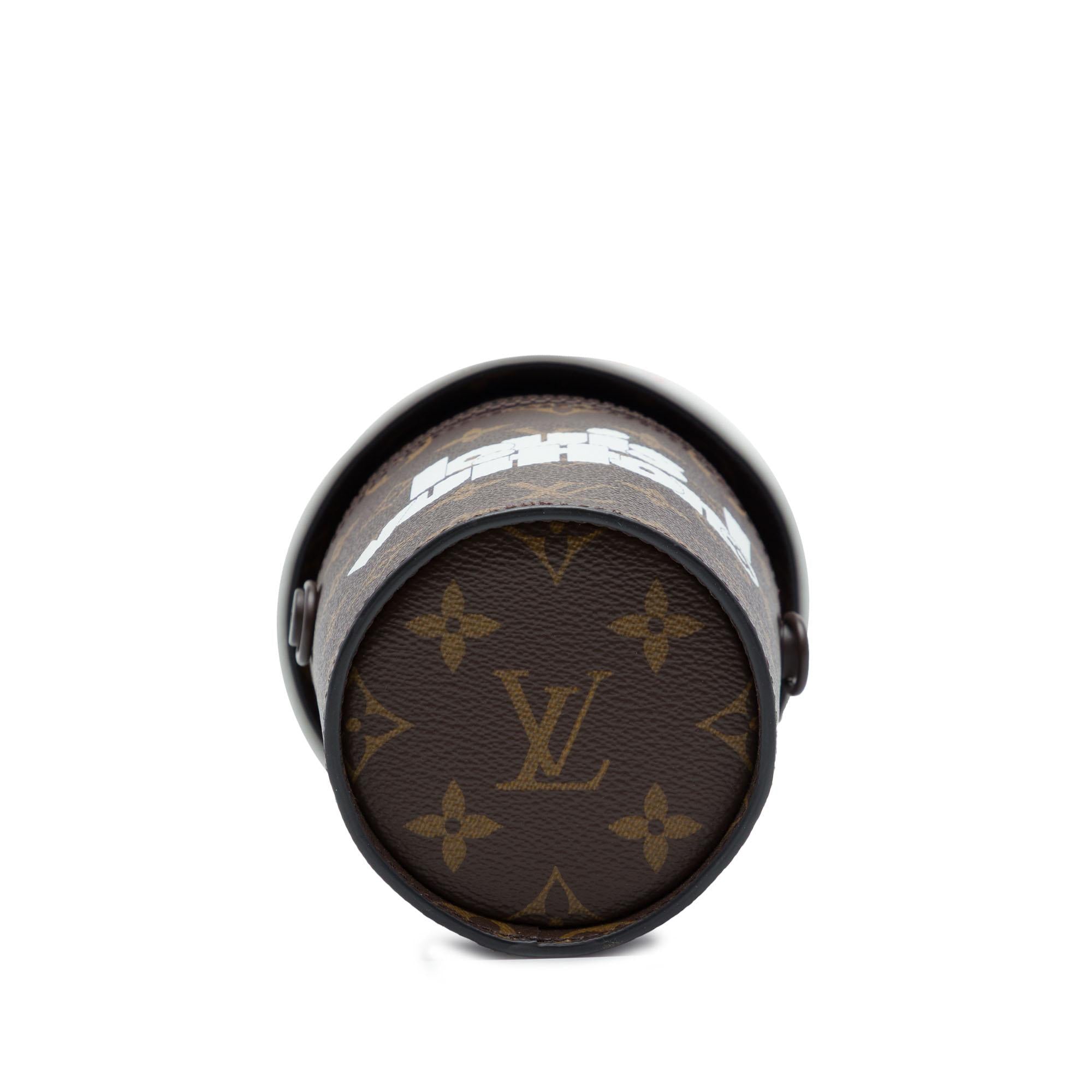 Louis Vuitton Monogram Coffee Cup Pouch
