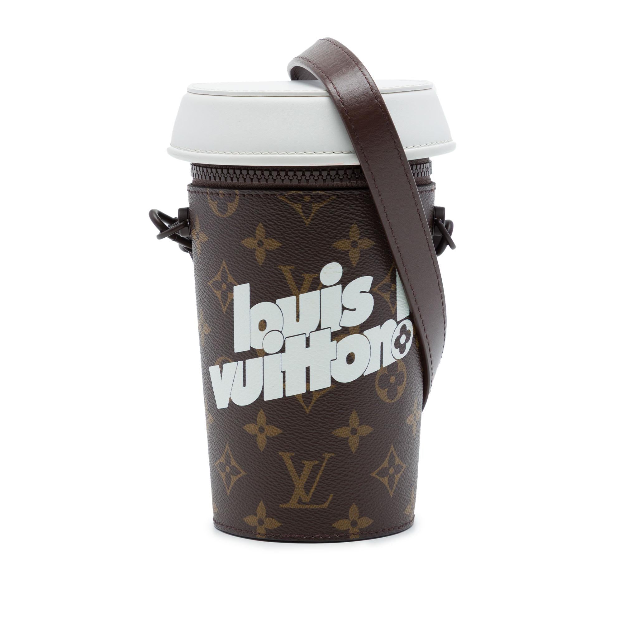 Louis Vuitton Monogram Coffee Cup Pouch