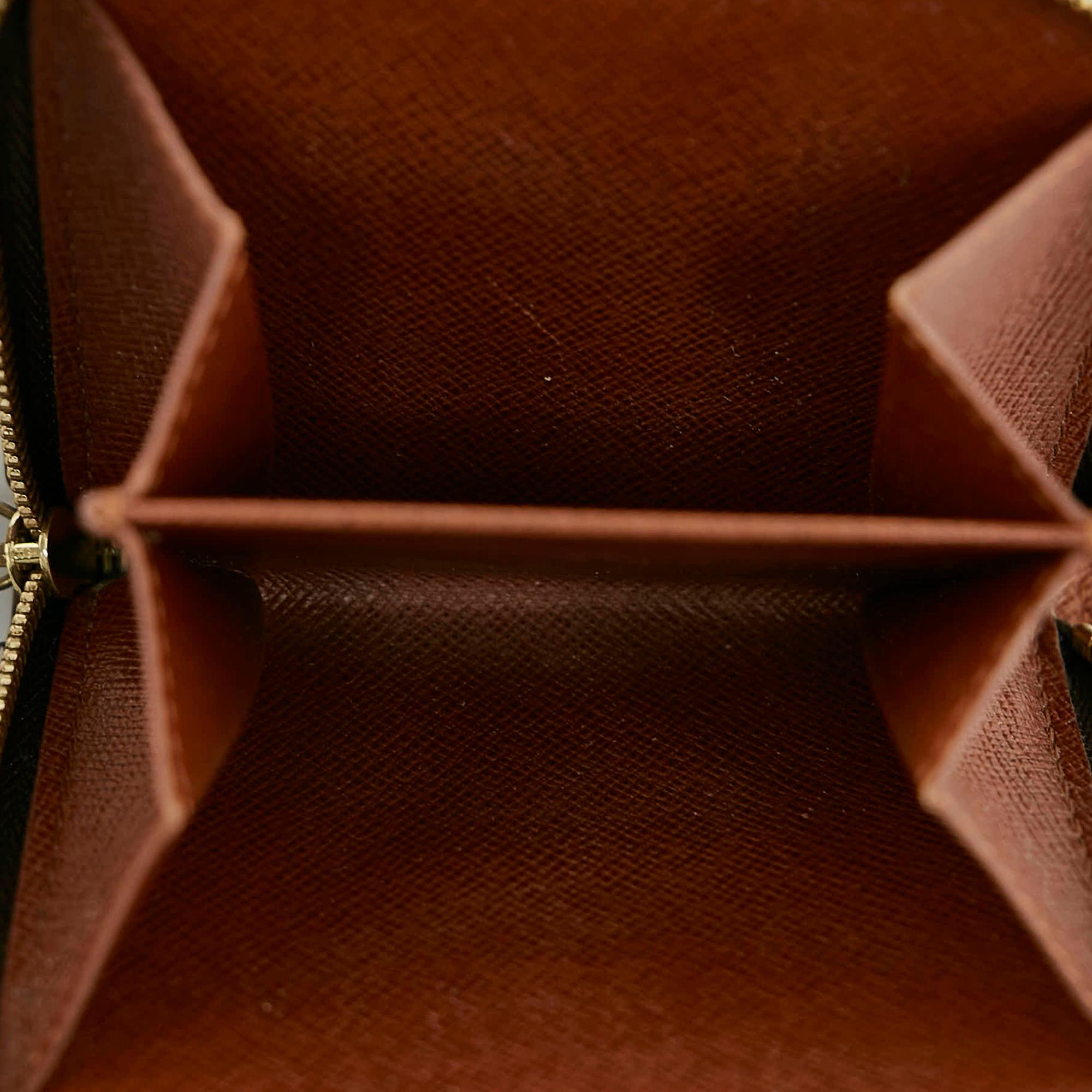 Louis Vuitton Monogram Compact Zippy Wallet (SHG-Xnv1mm)