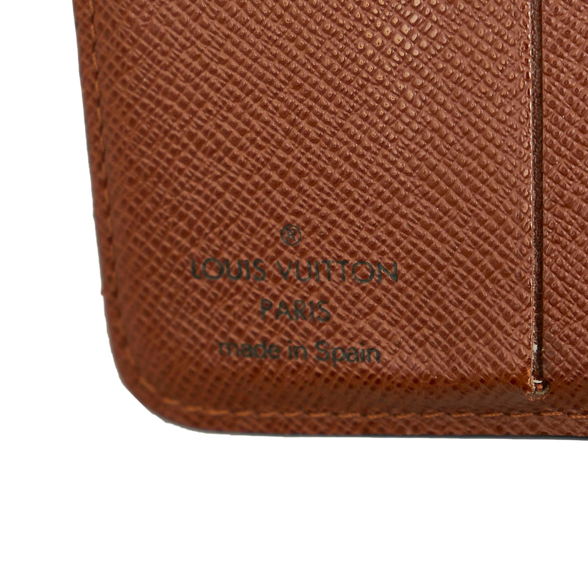 Louis Vuitton Monogram Compact Zippy Wallet (SHG-Xnv1mm)