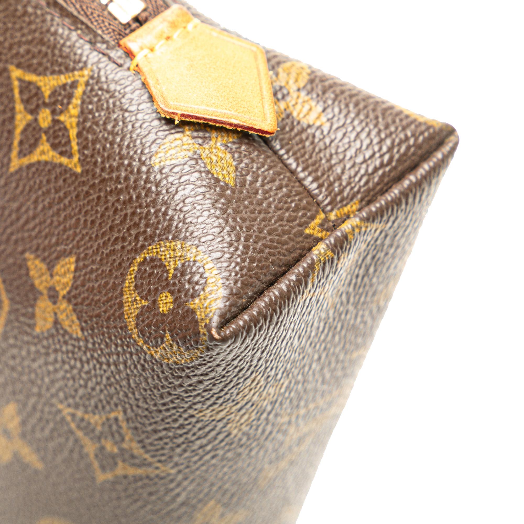 Louis Vuitton Monogram Cosmetic Pouch PM