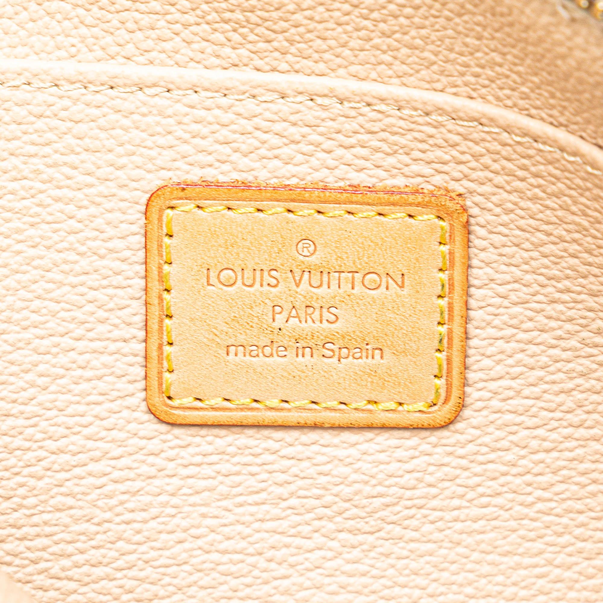 Louis Vuitton Monogram Cosmetic Pouch PM