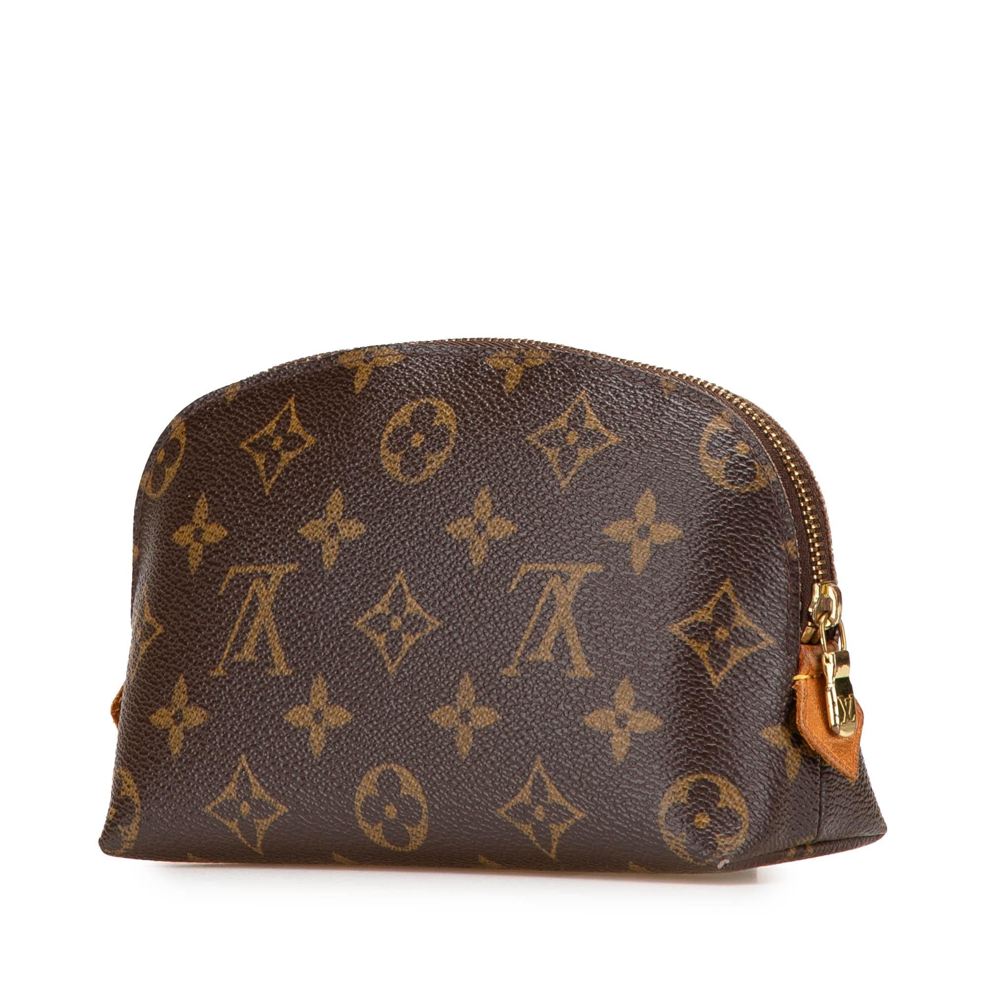 Louis Vuitton Monogram Cosmetic Pouch PM