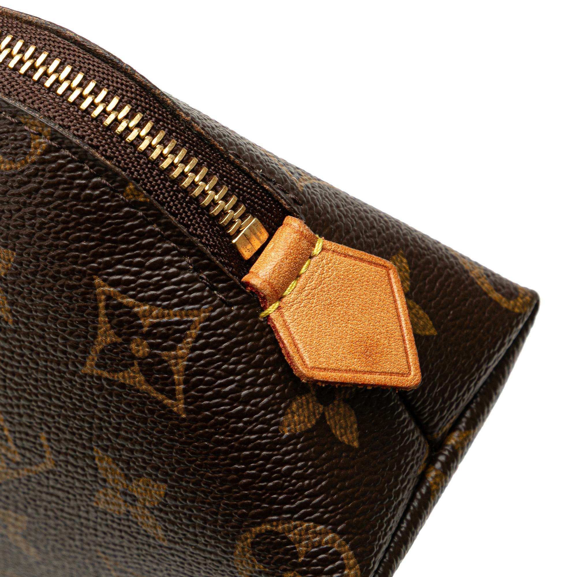 Louis Vuitton Monogram Cosmetic Pouch PM
