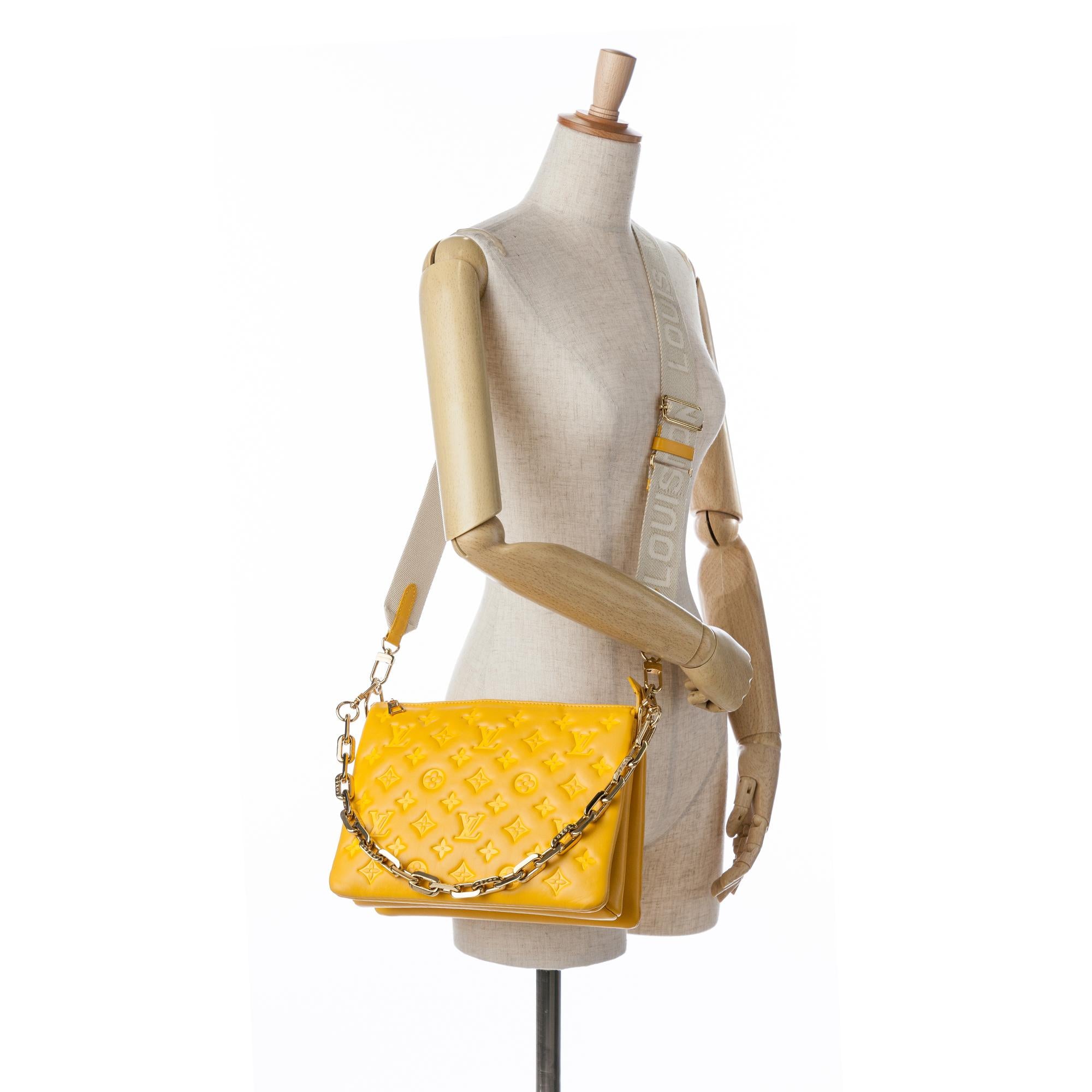 Louis Vuitton Monogram Coussin PM