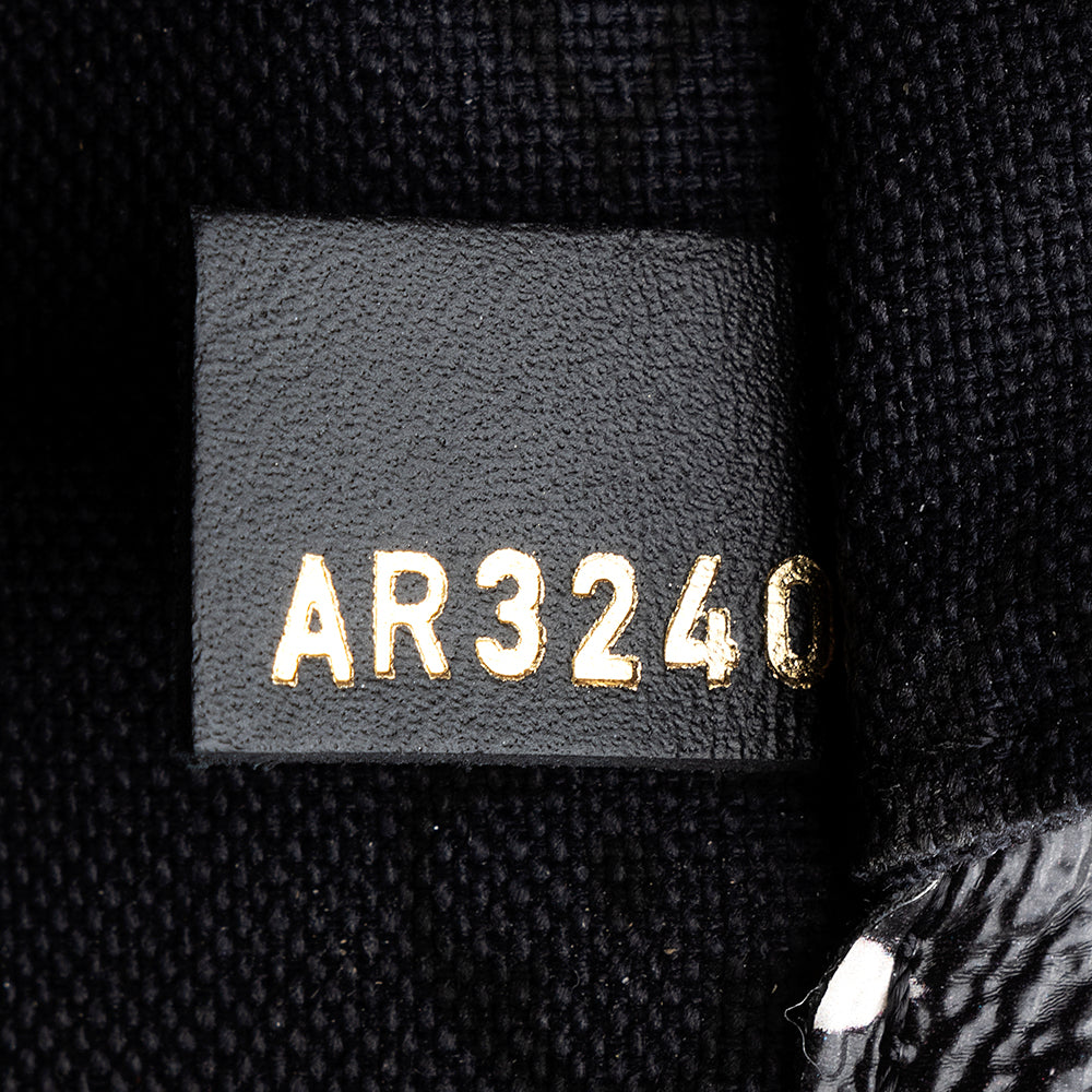 Louis Vuitton Limited Edition Monogram Crafty Neverfull MM Tote (SHF-19630)