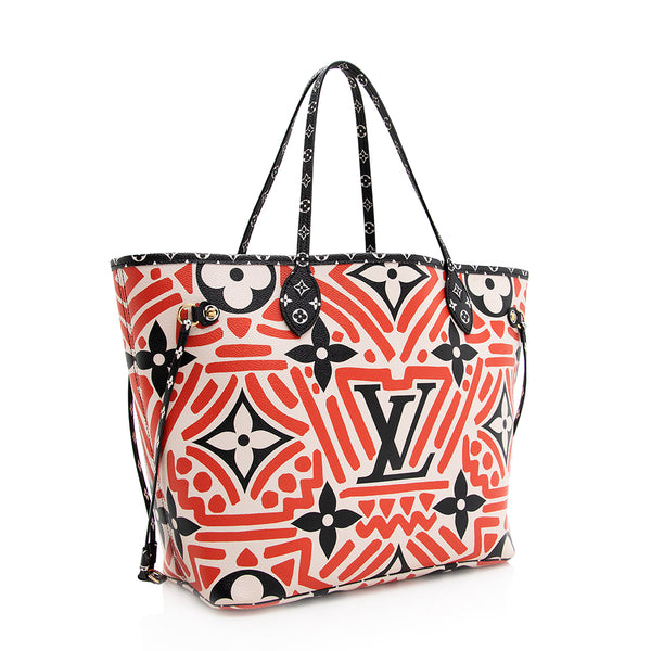 Louis Vuitton Crafty Neverfull Bag