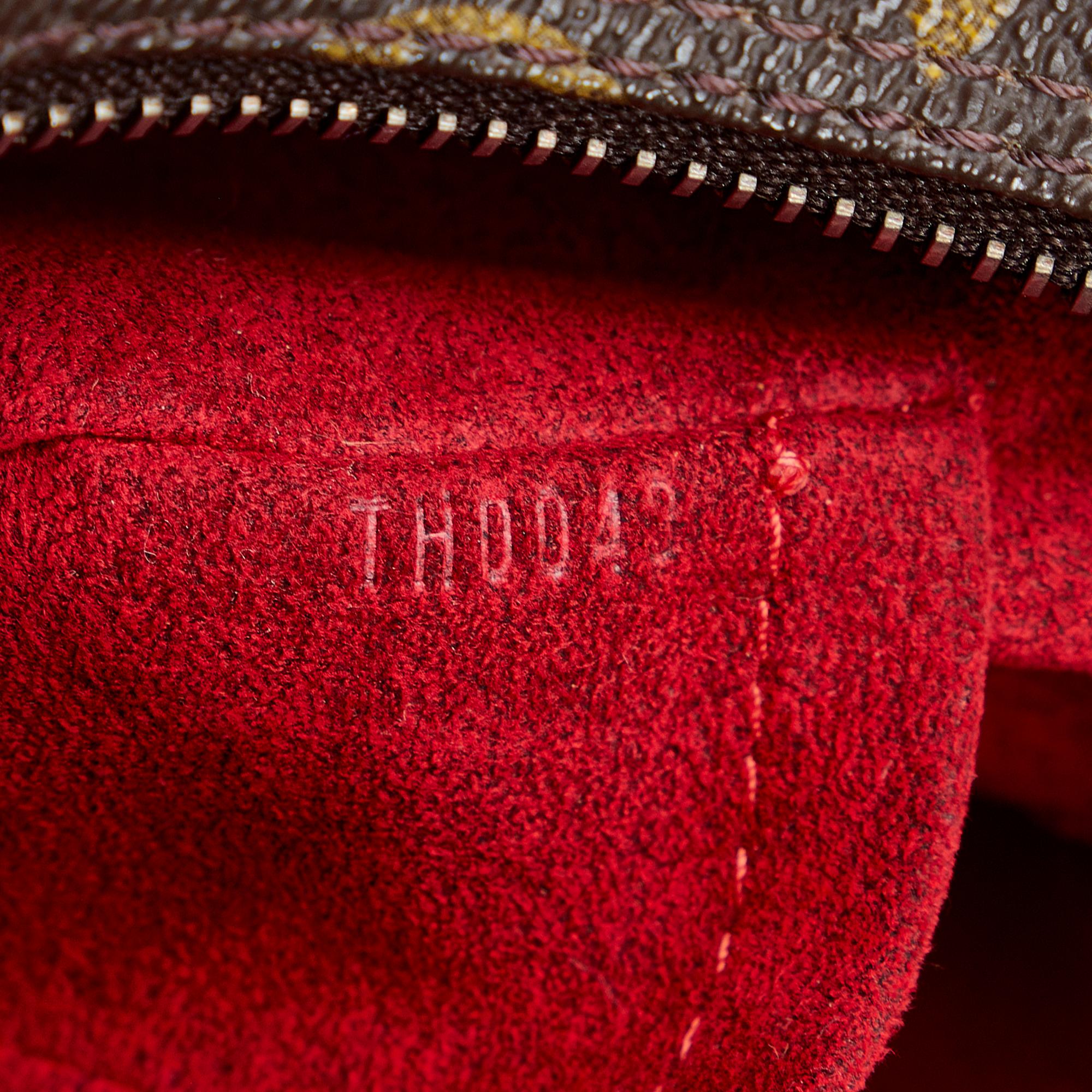 Louis Vuitton Monogram Croissant MM (SHG-e9cyxD)