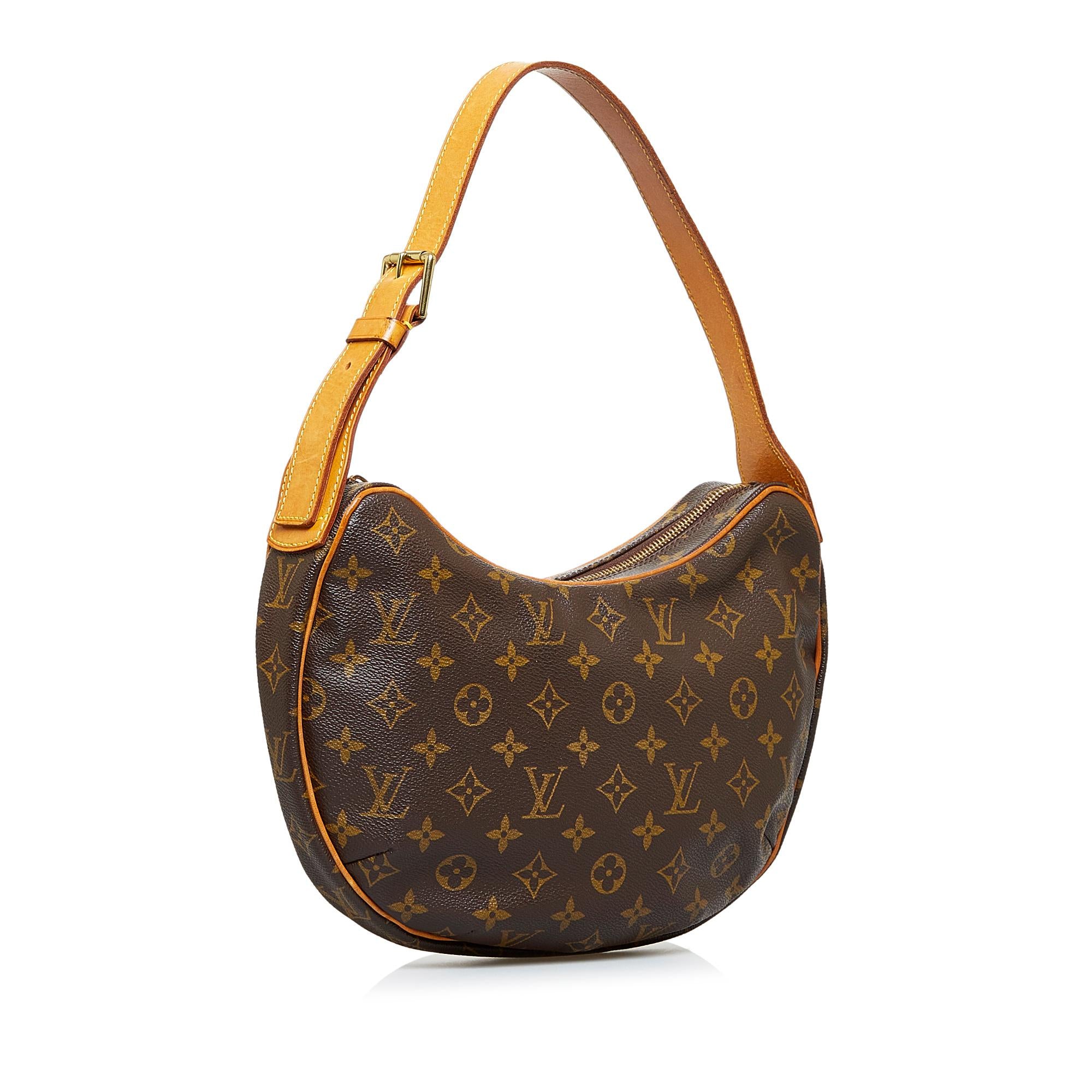 Louis Vuitton Monogram Croissant MM (SHG-HugIcI)
