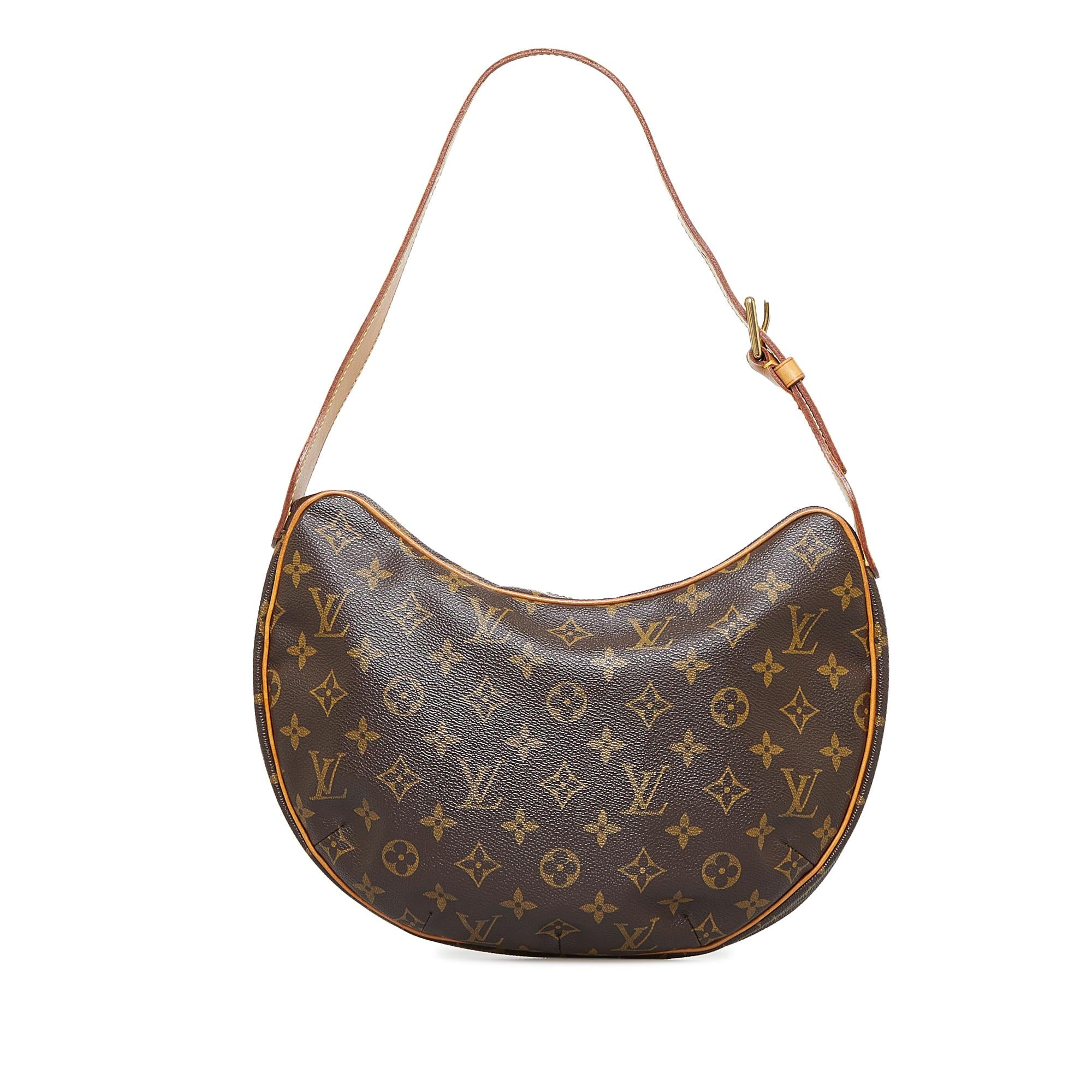 Louis Vuitton Monogram Croissant MM (SHG-nliiYz)