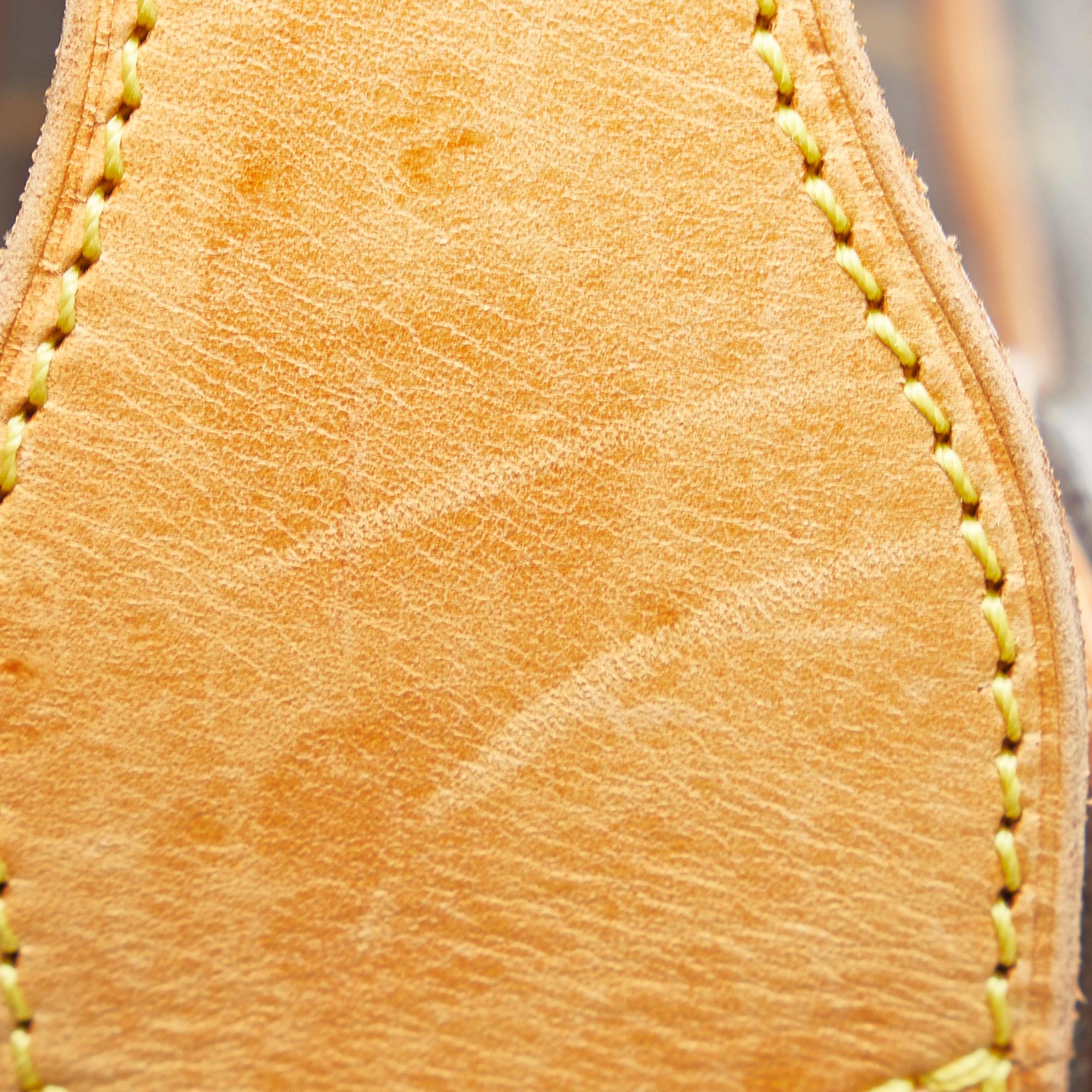 Louis Vuitton Monogram Croissant MM (SHG-nliiYz)