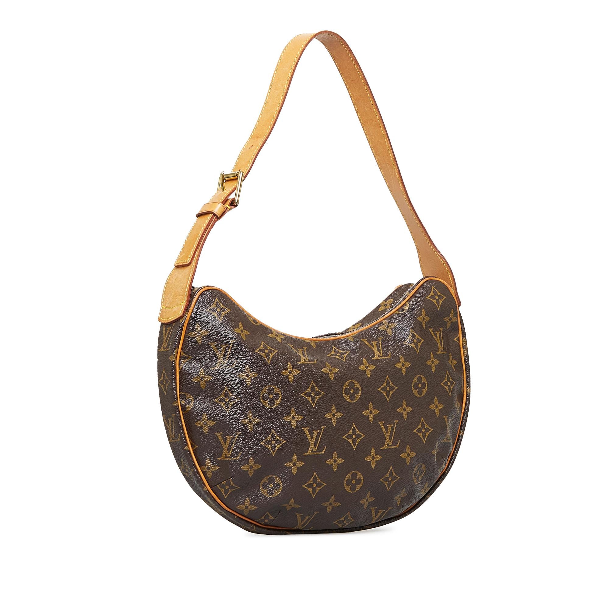 Louis Vuitton Monogram Croissant MM (SHG-nliiYz)